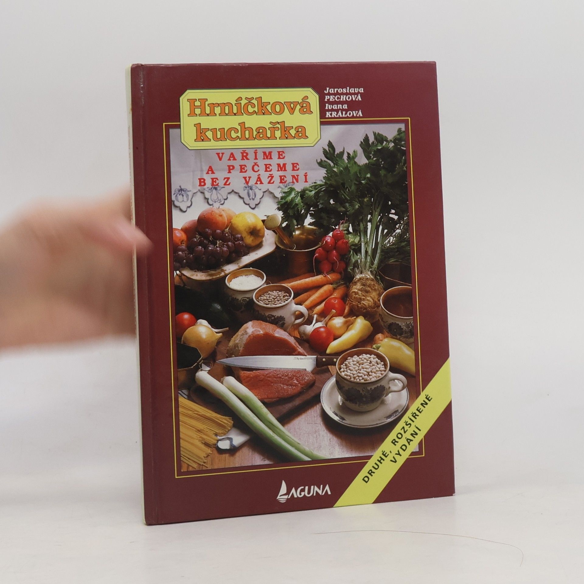 Jaroslava Pechová Hrníčková kuchařka