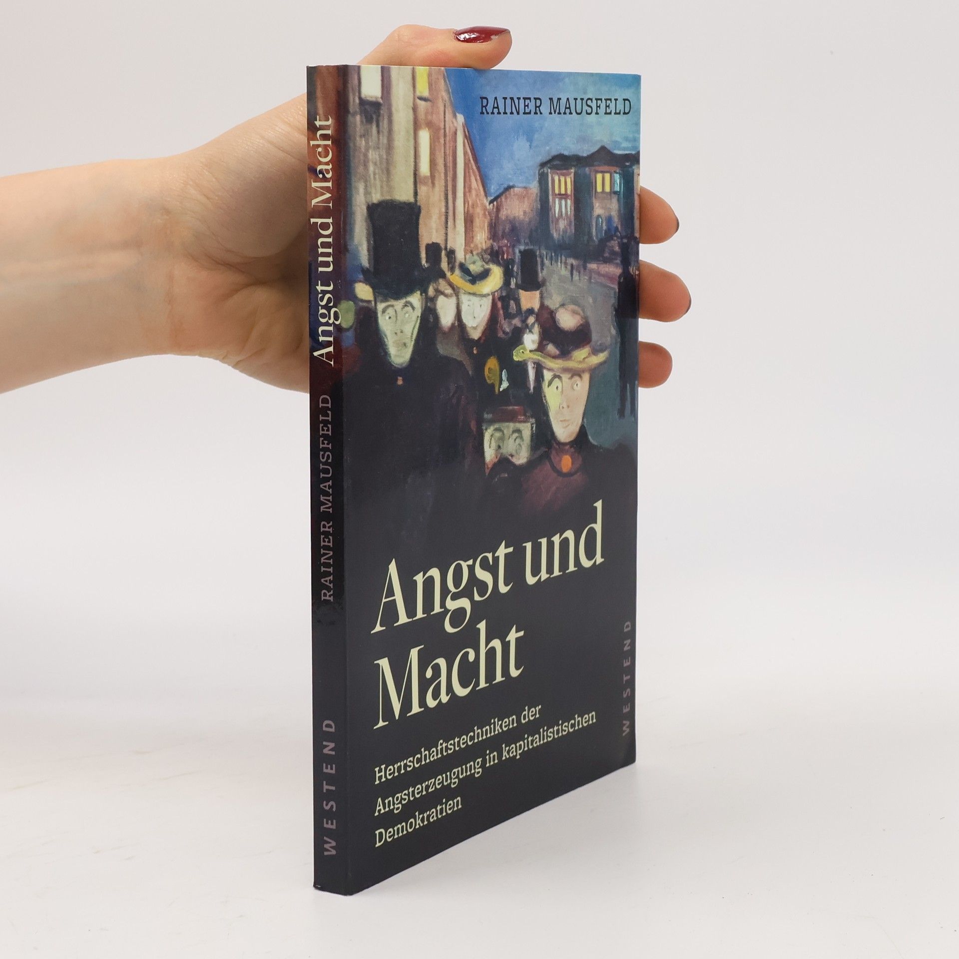 Rainer Mausfeld Angst und Macht