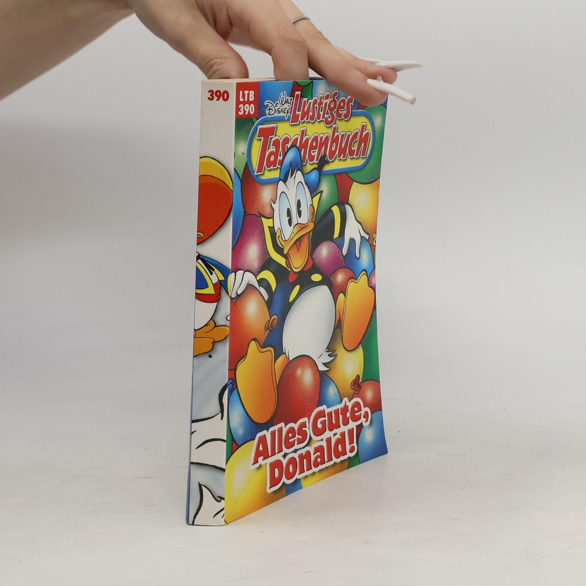 Walt Disney Lustiges Taschenbuch 390