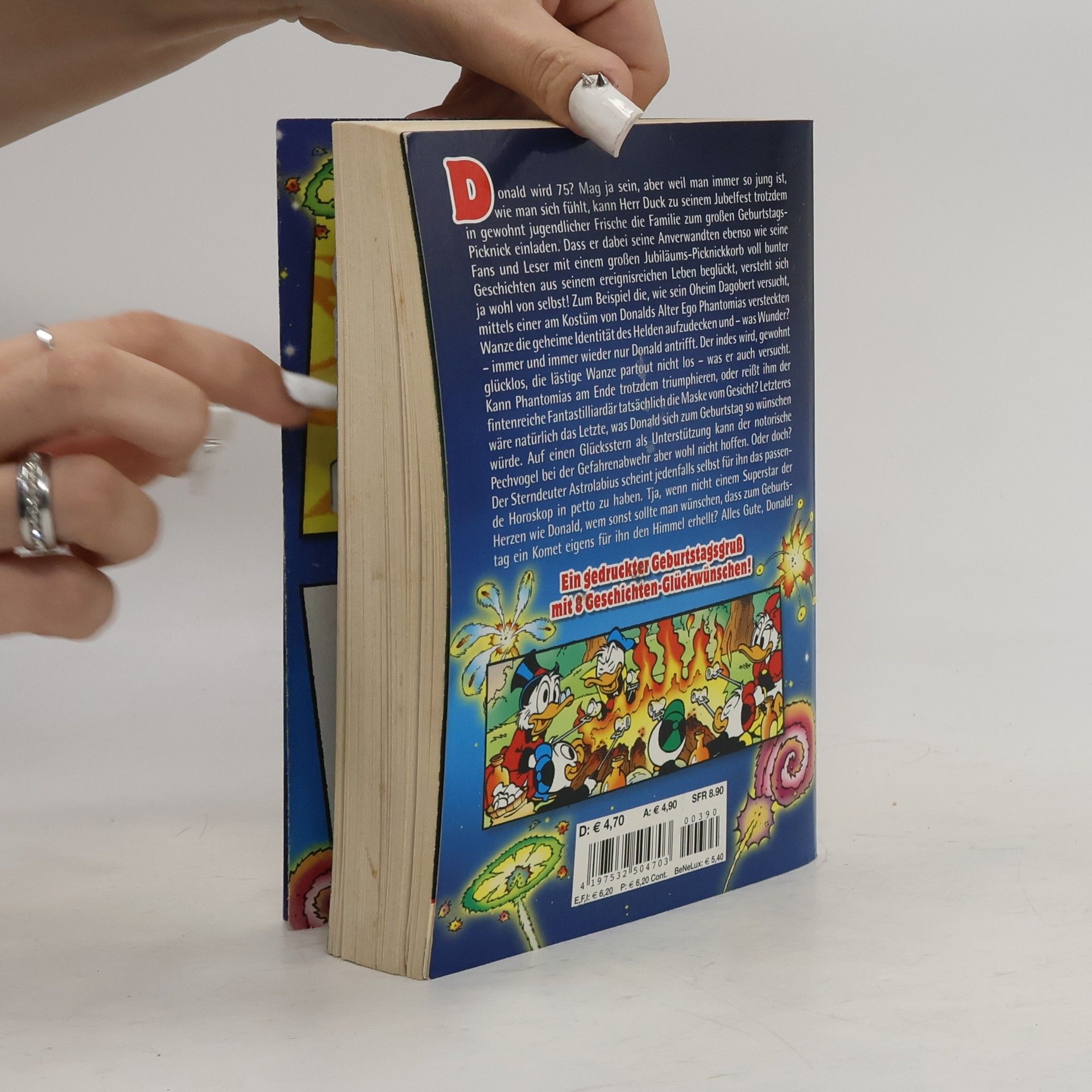 Walt Disney Lustiges Taschenbuch 390