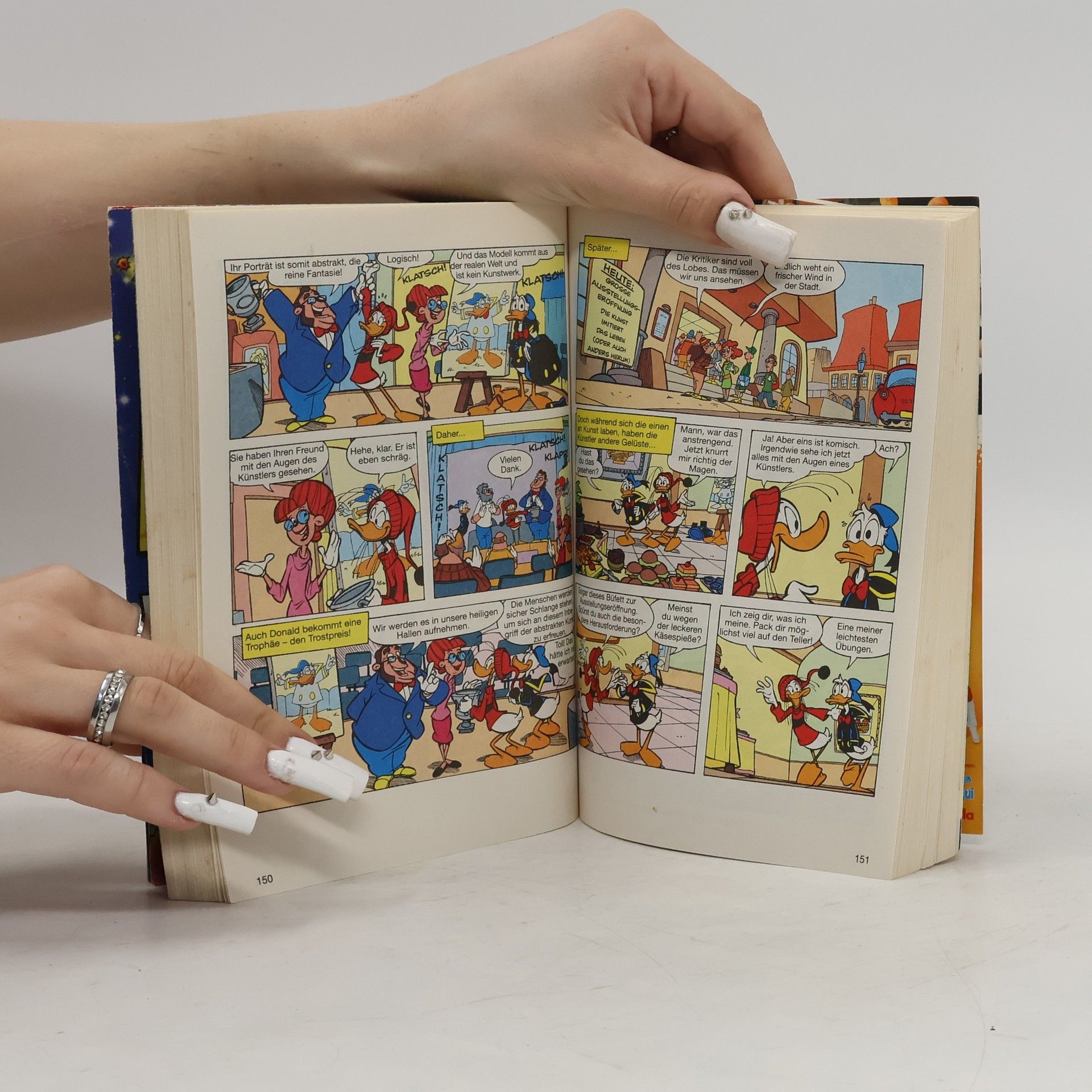 Walt Disney Lustiges Taschenbuch 390
