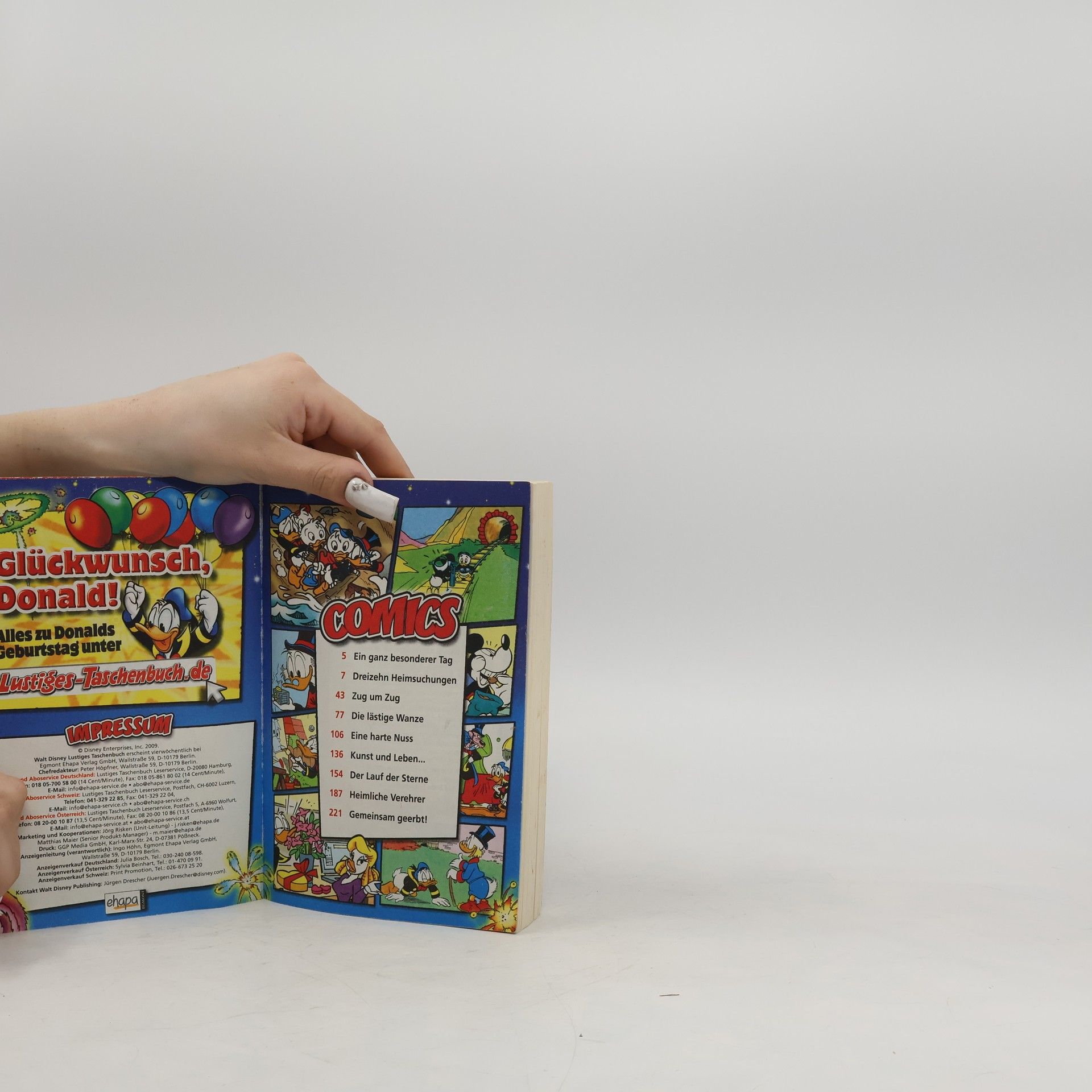 Walt Disney Lustiges Taschenbuch 390