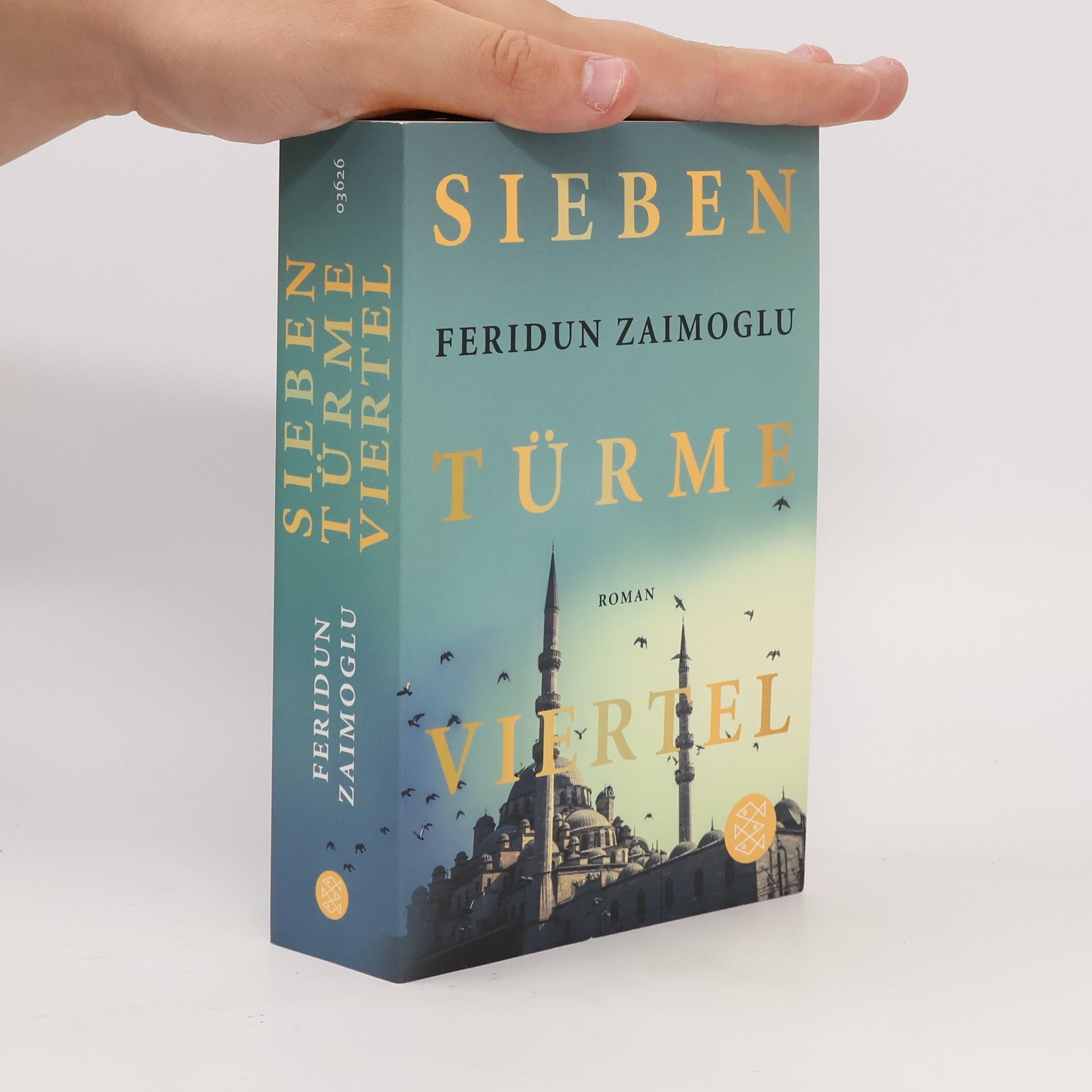 Feridun Zaimoğlu Siebentürmeviertel