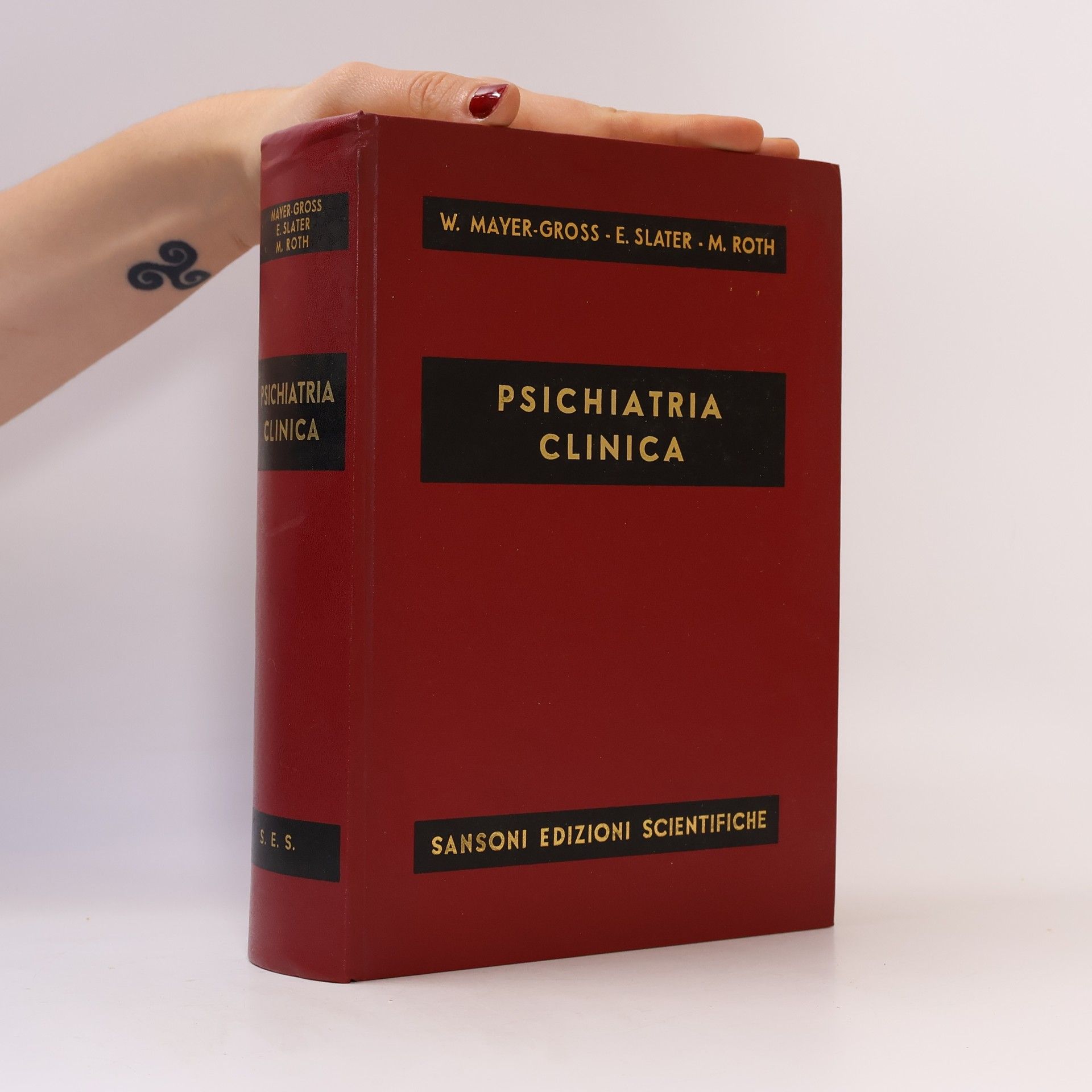 E. Slater Psichiatria clinica