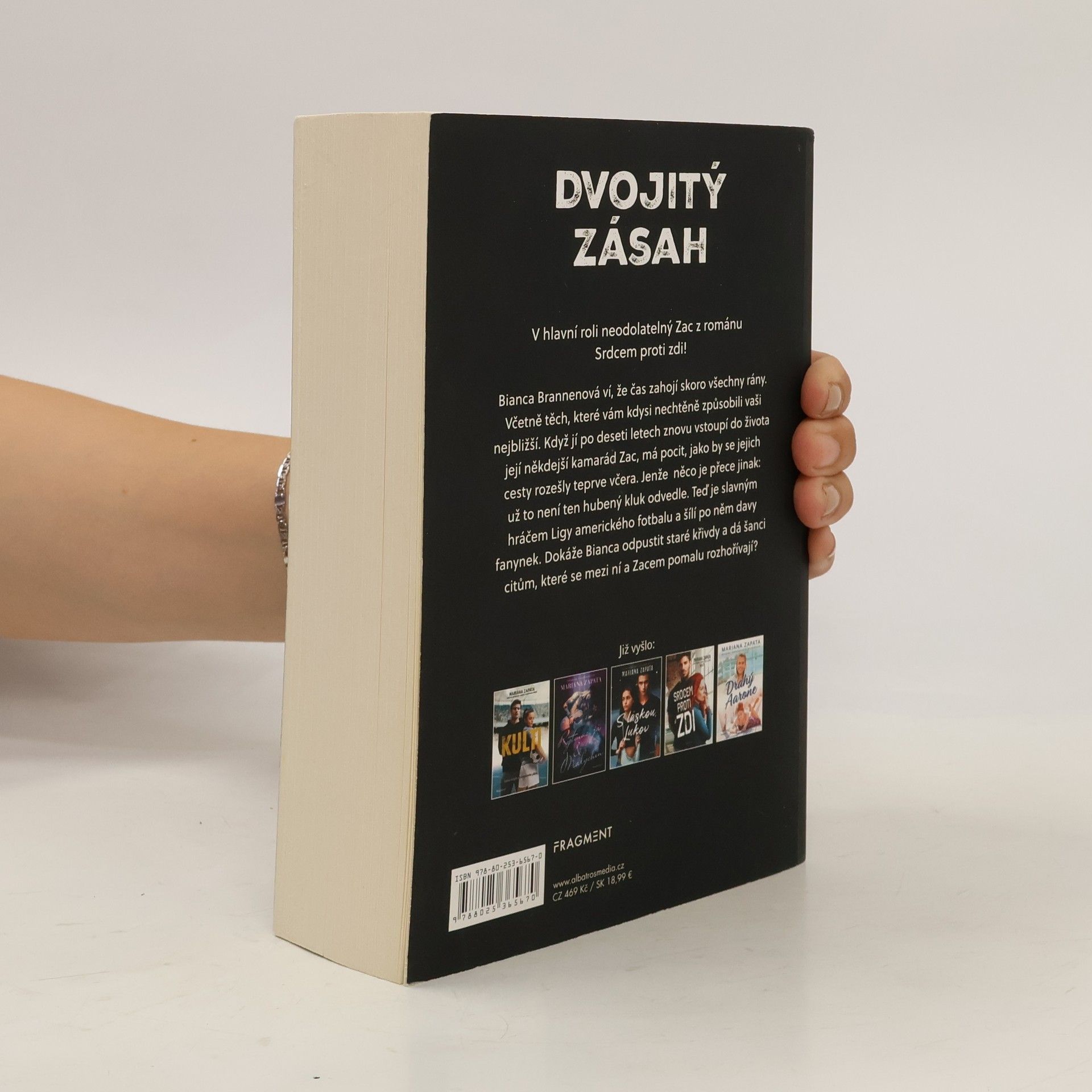 Romana Bičíková Dvojitý zásah