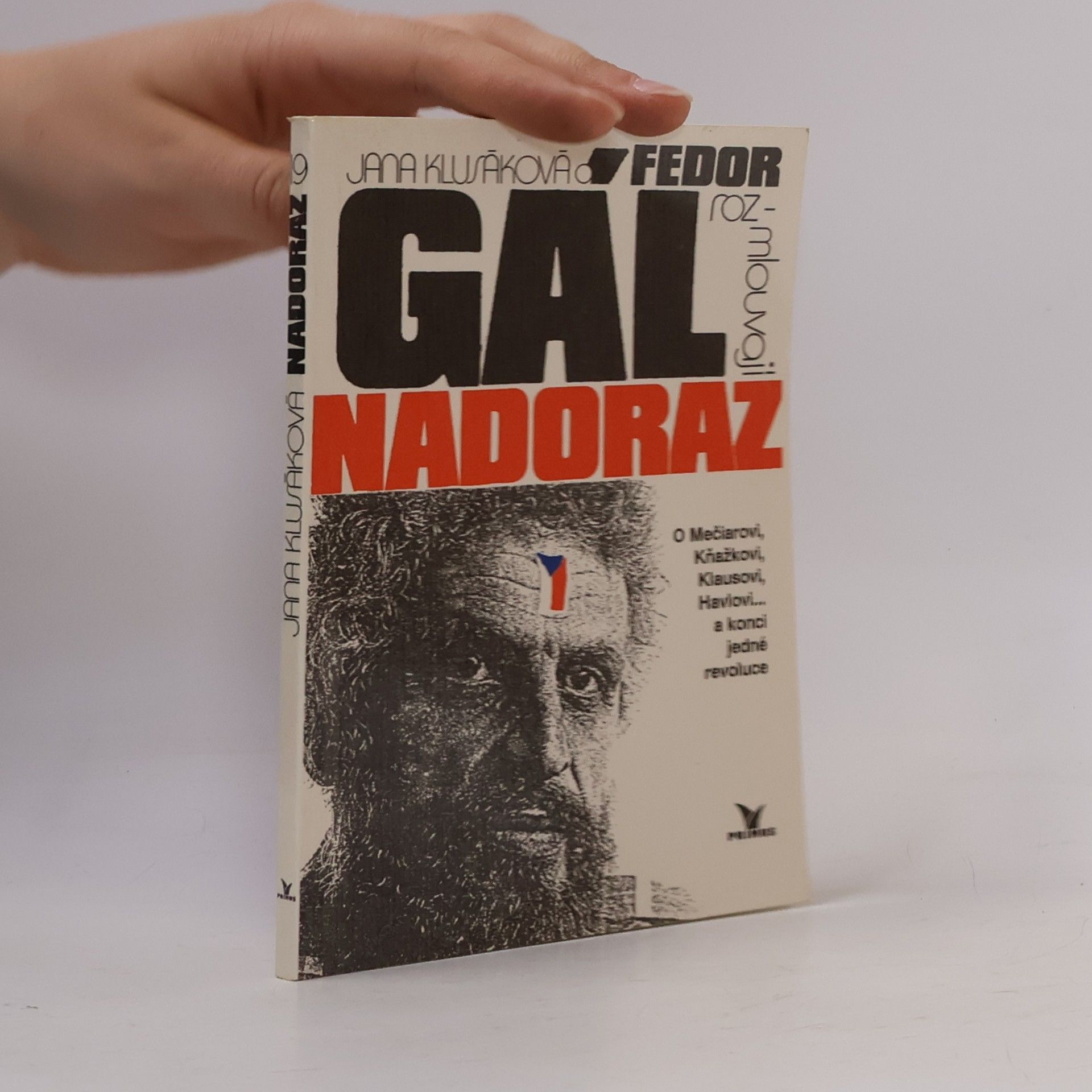 Nadoraz. O Mečiarovi, Kňažkovi, Klausovi, Havlovi... a konci jedné revoluce