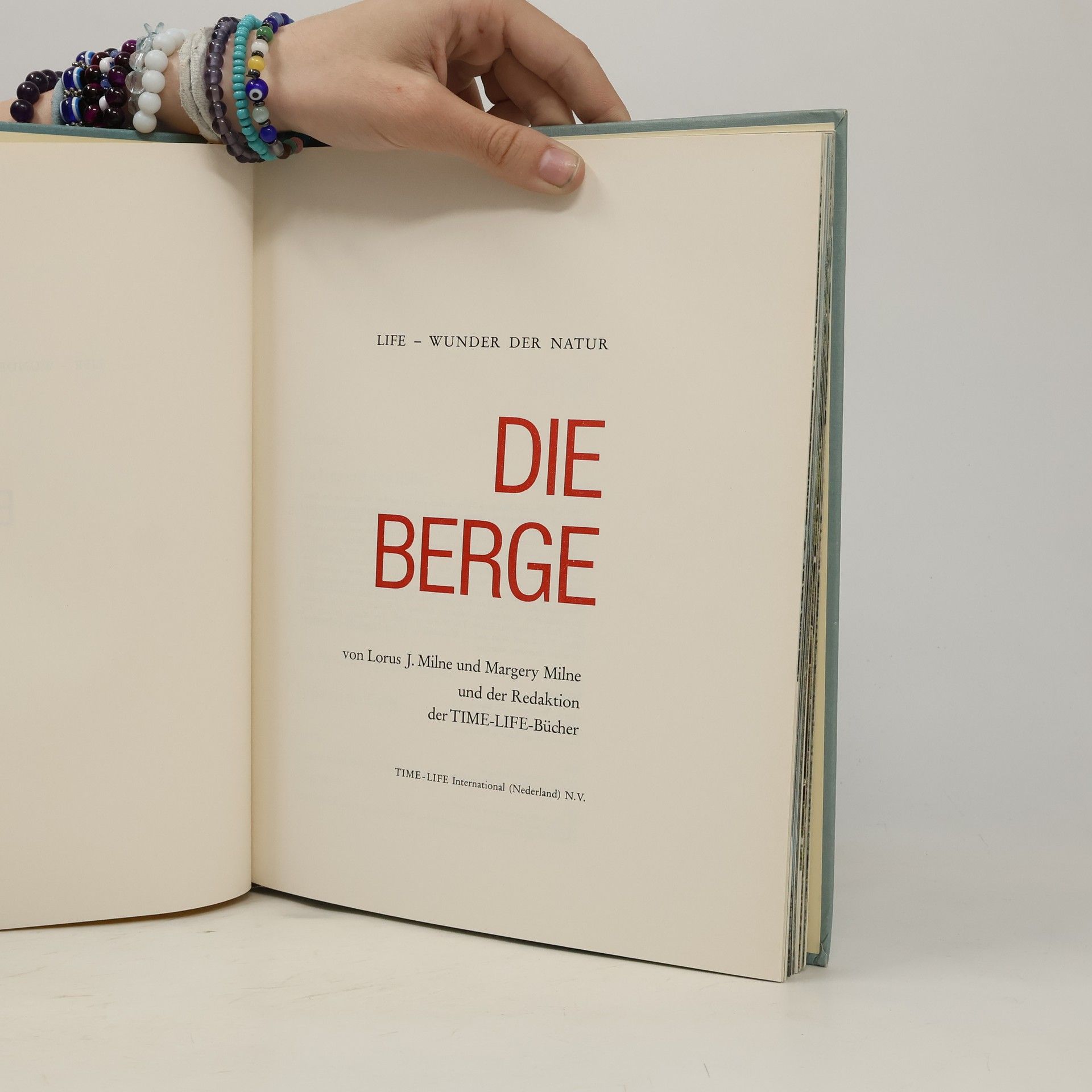 Margery Milne Die Berge