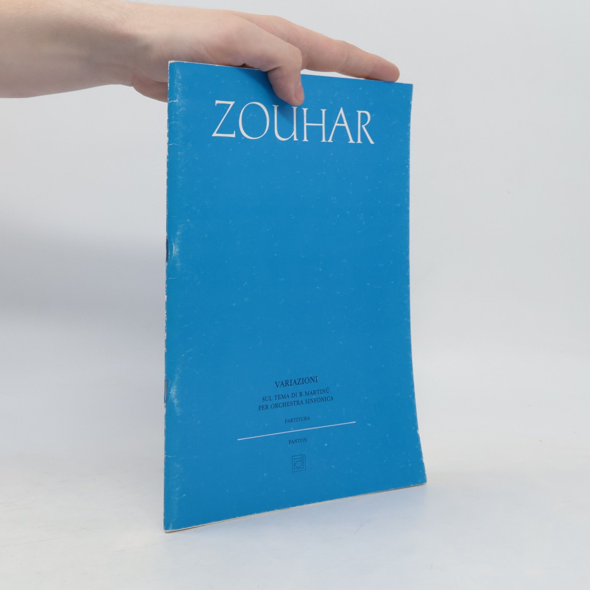 Zdeněk Zouhar Variace na téma Bohuslava Martinů pro symfonický orchestr