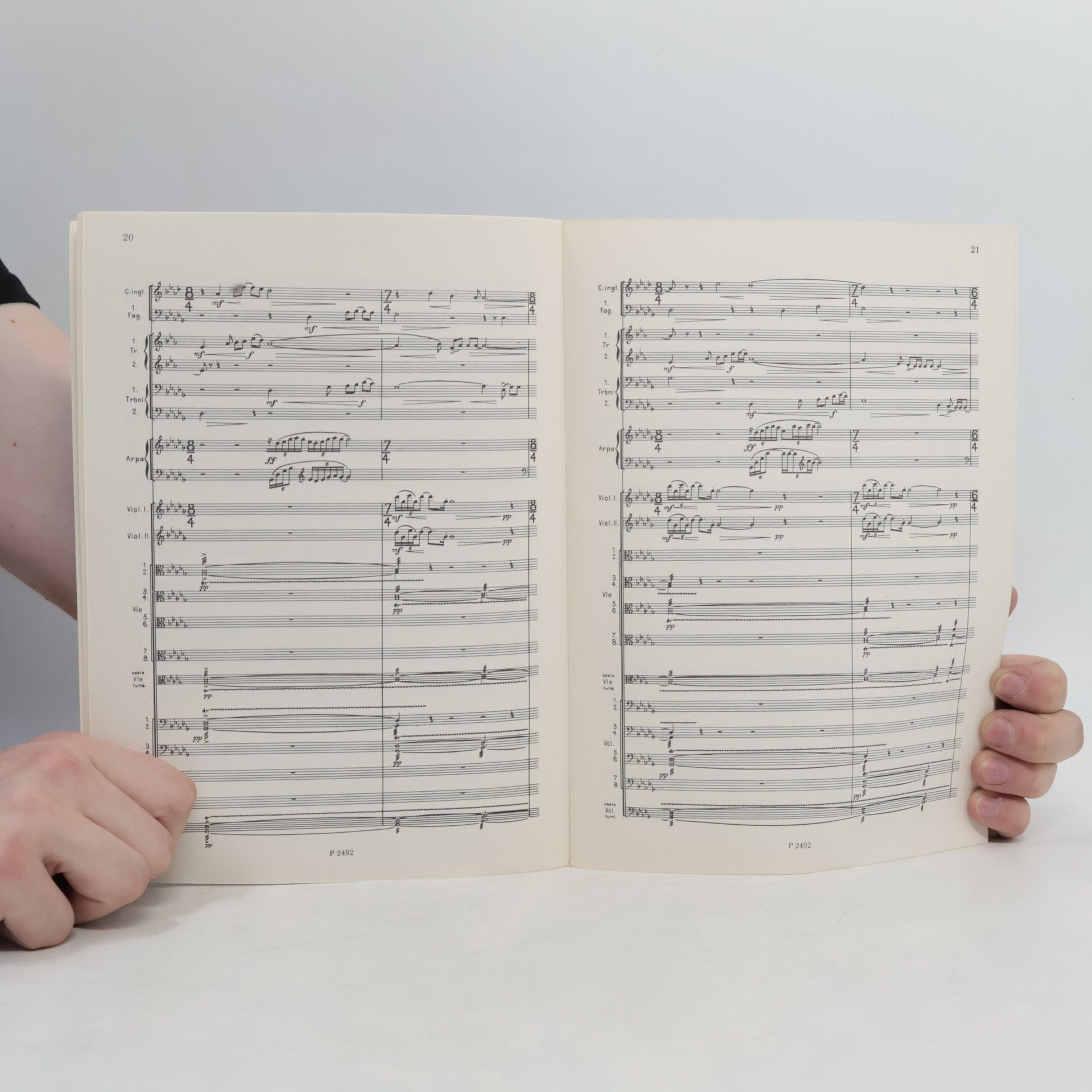 Zdeněk Zouhar Variace na téma Bohuslava Martinů pro symfonický orchestr