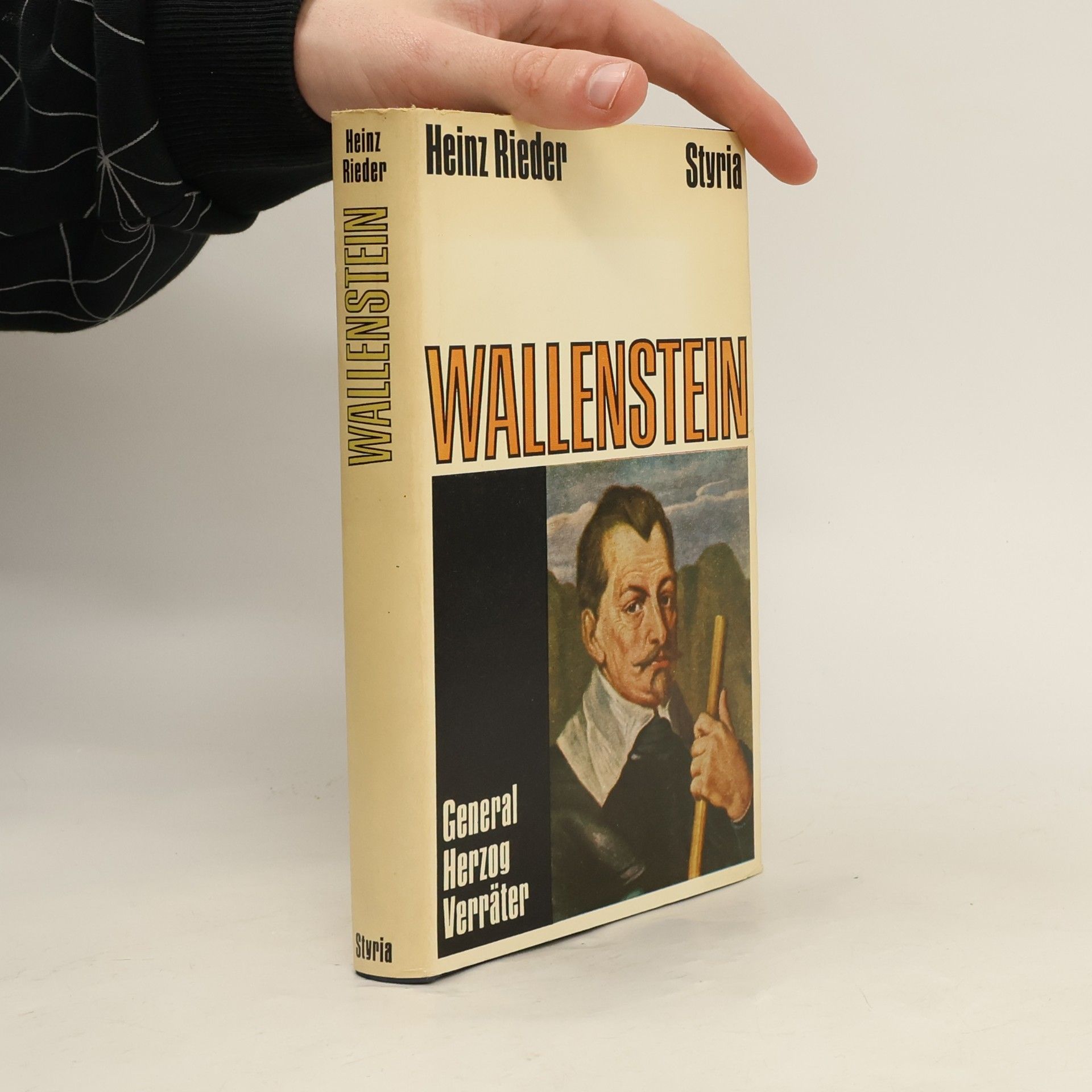 Heinz Rieder Wallenstein