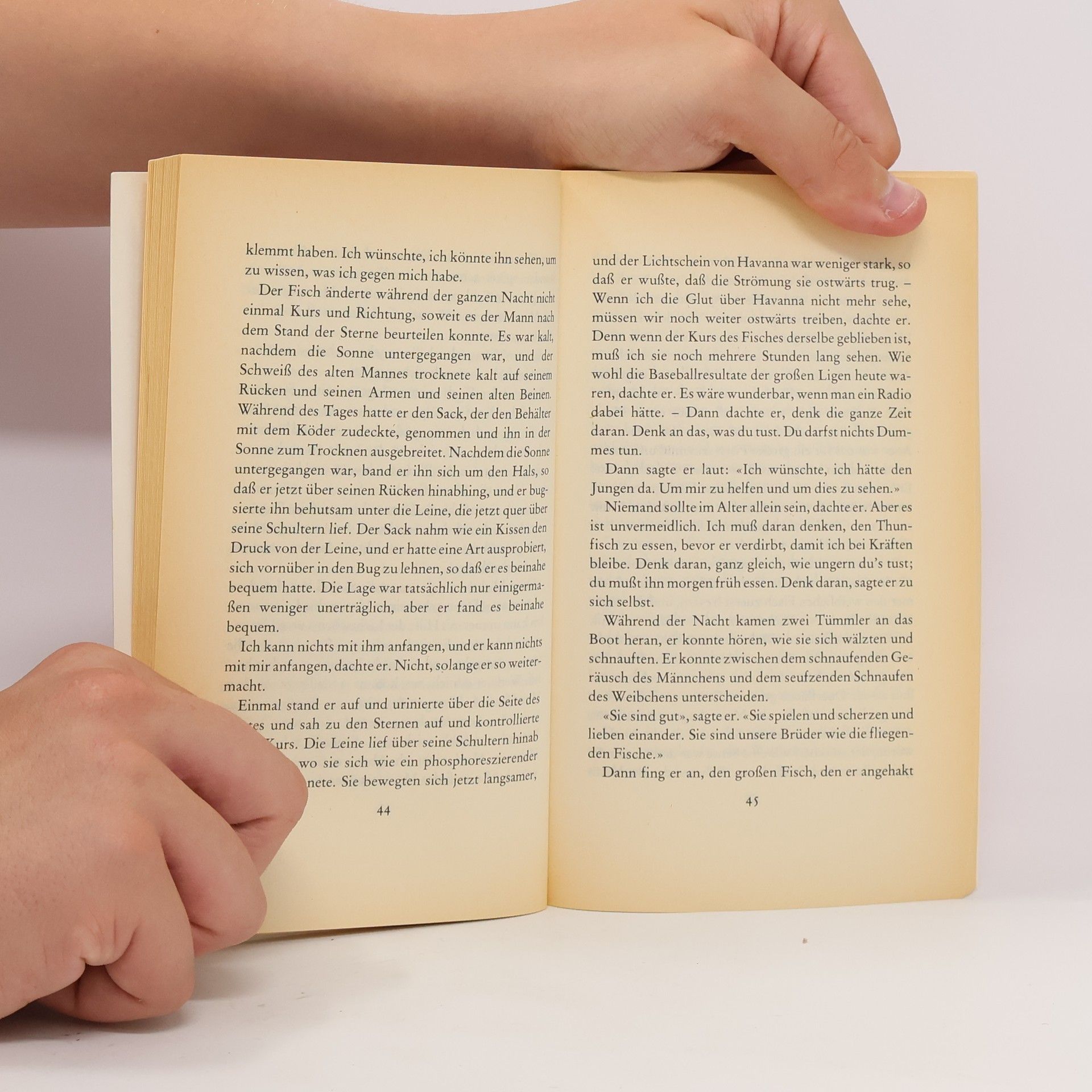 Ernest Hemingway Der alte Mann und das Meer