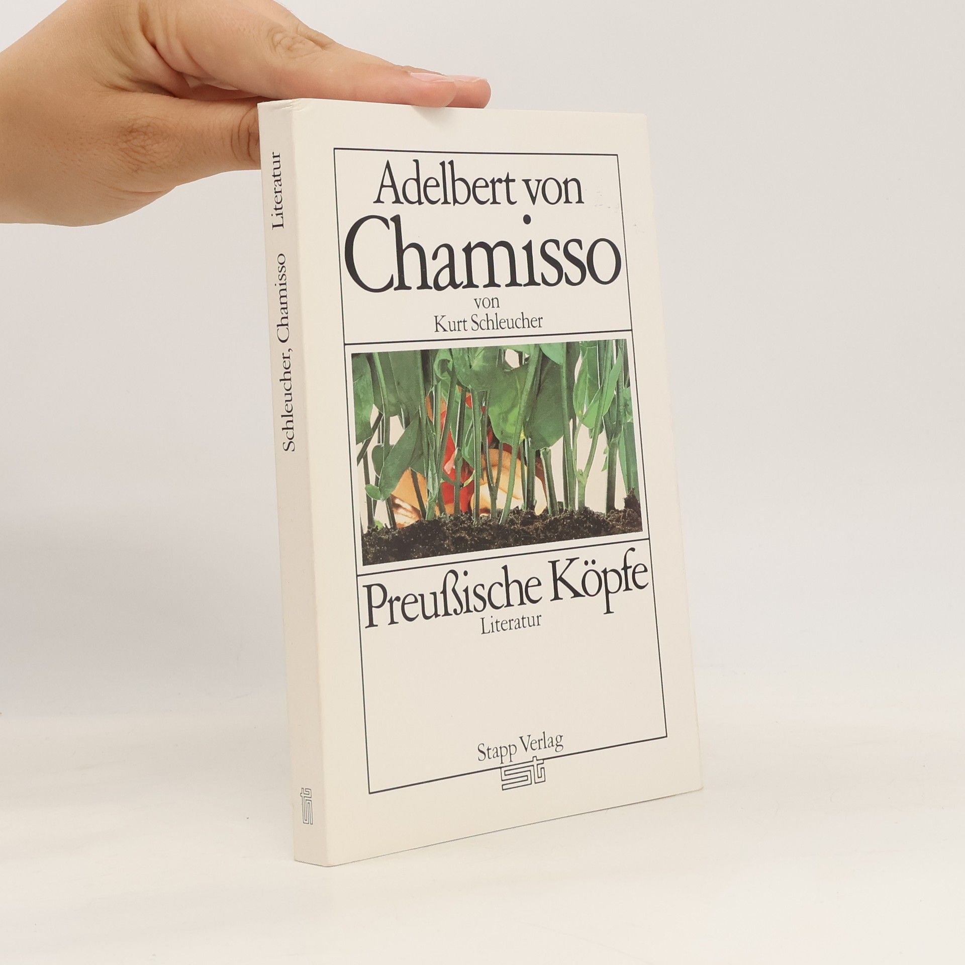 Kurt Schleucher Preußische Köpfe: Adelbert von Chamisso