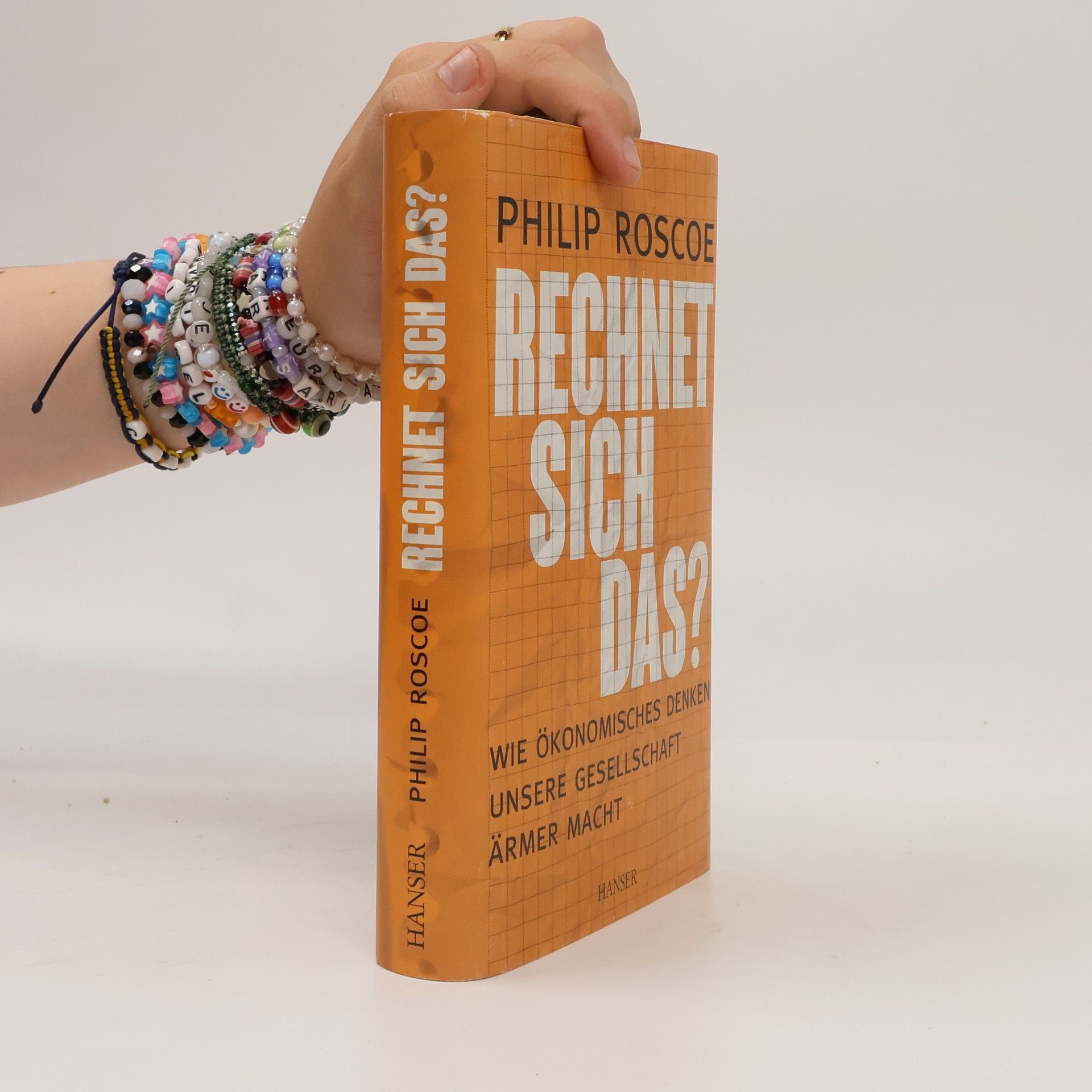 Philip Roscoe Rechnet sich das?