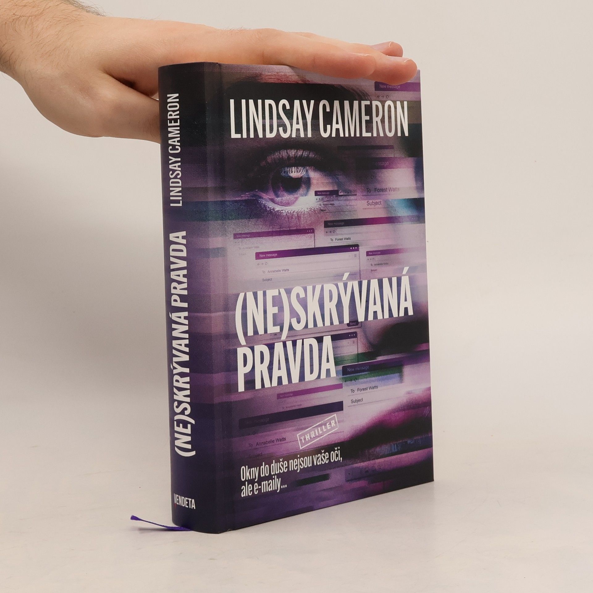 Lindsay Cameron (Ne)skrývaná pravda