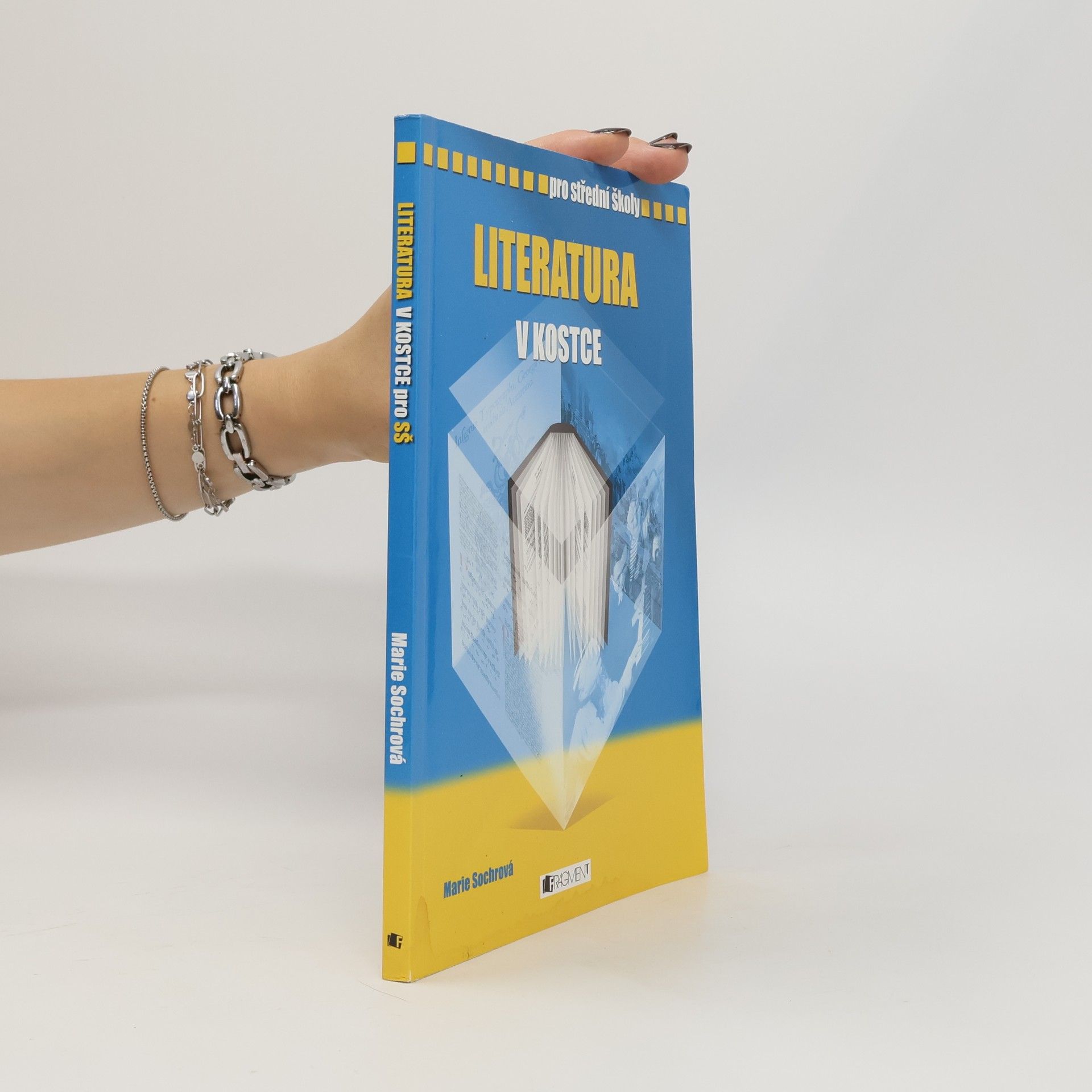 Marie Sochrová Literatura v kostce : pro střední školy