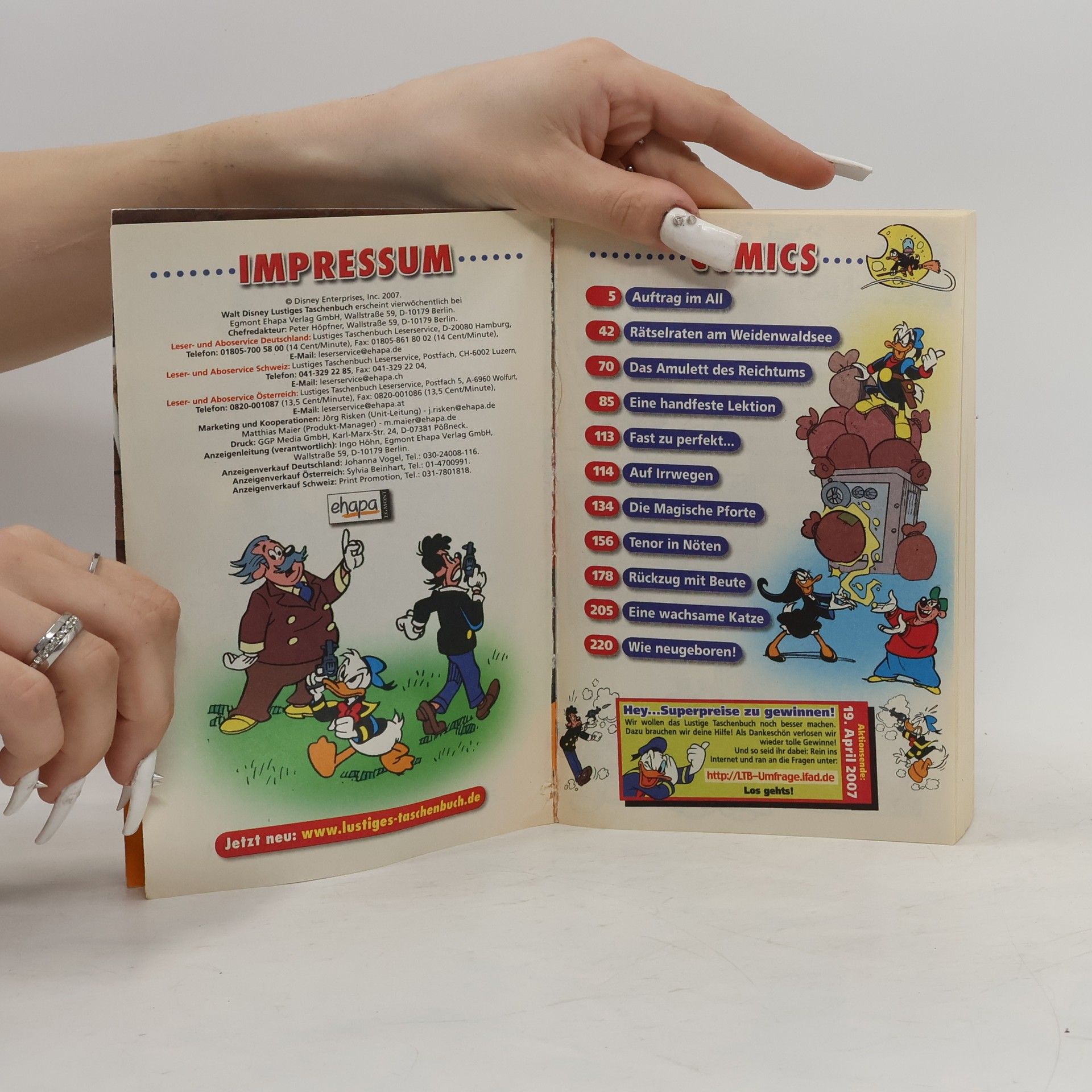 Autorenkollektiv Lustiges Taschenbuch 362