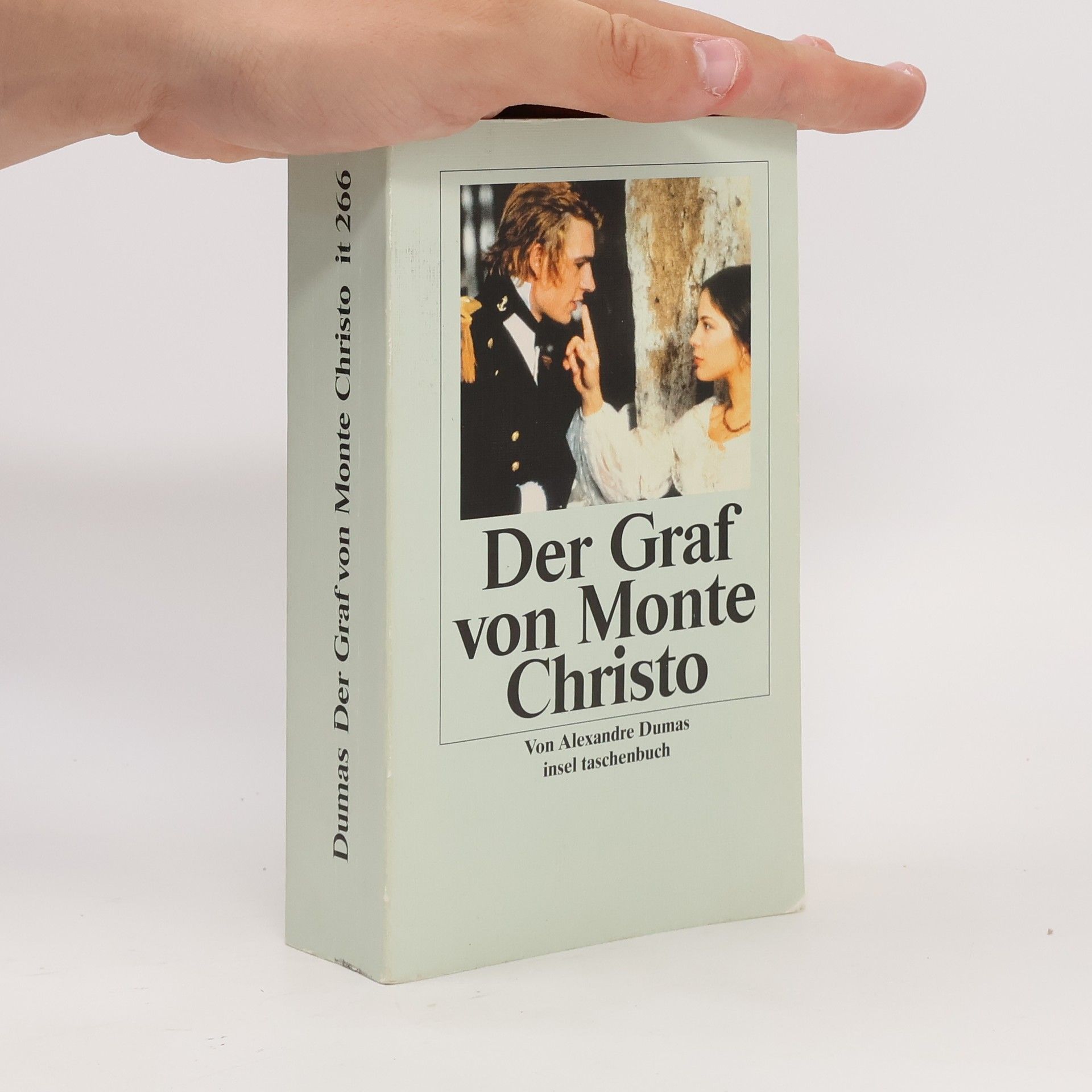Alexandre Dumas starší Der Graf von Monte Christo