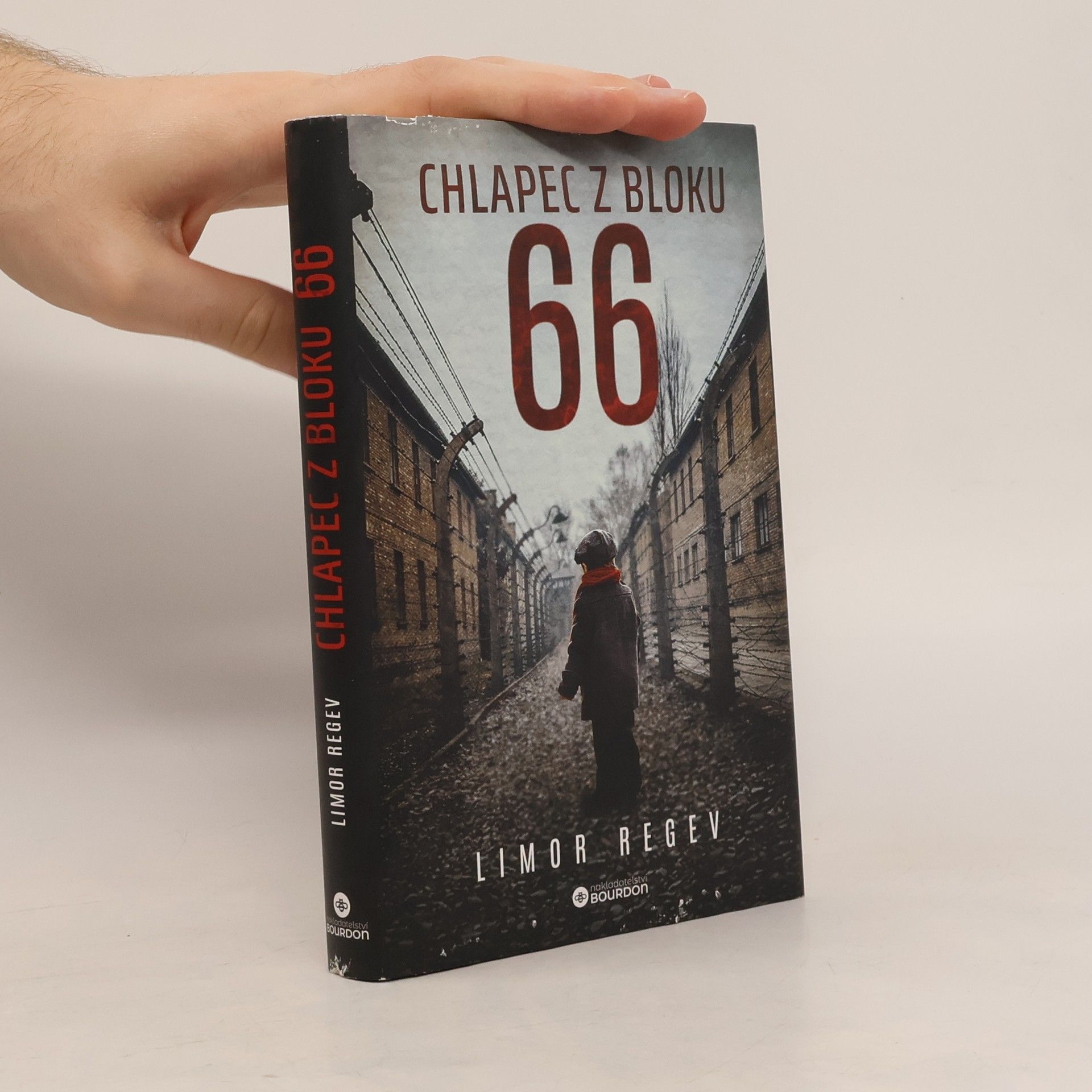 Limor Regev Chlapec z bloku 66