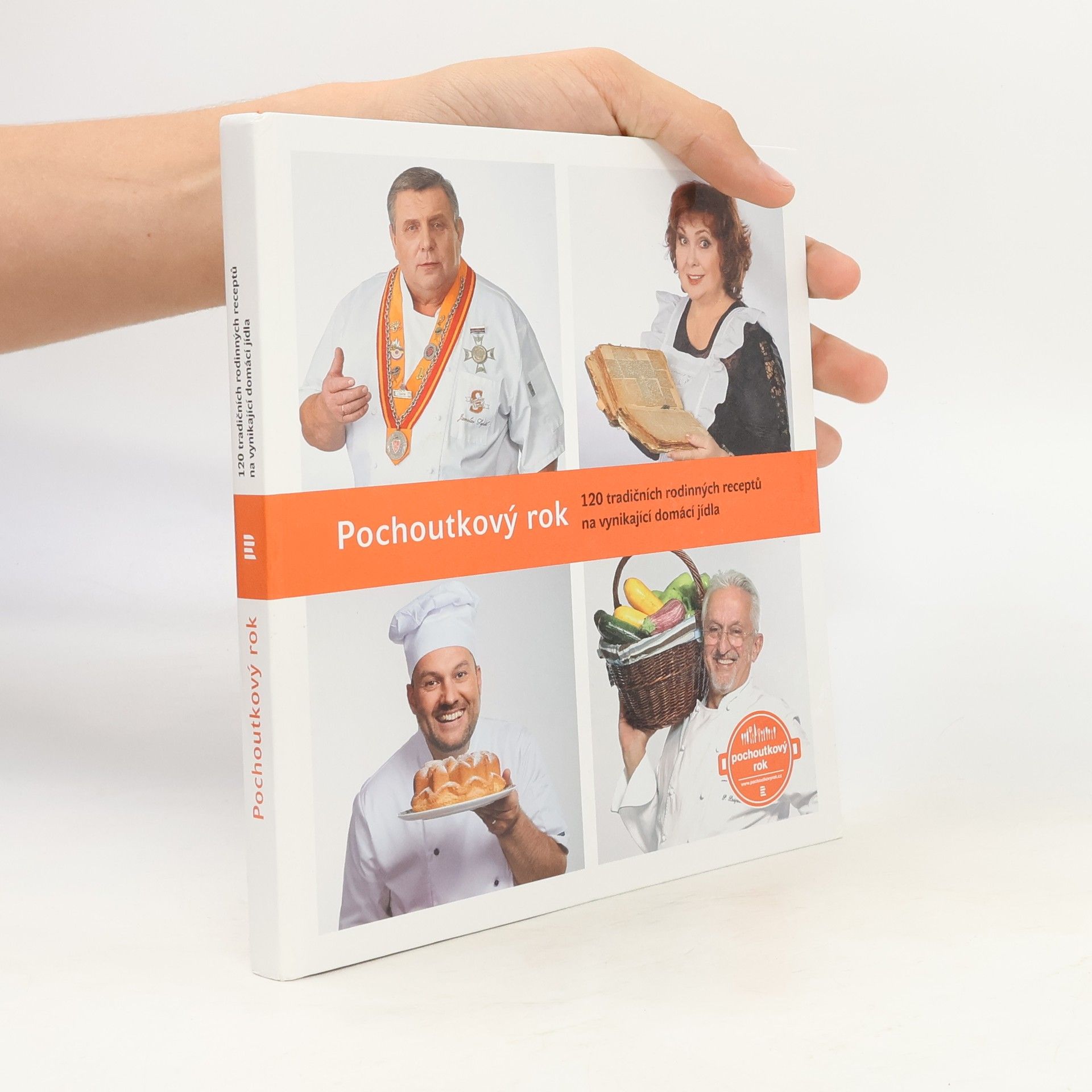 Patrik Rozehnal Pochoutkový rok. 120 tradičních rodinných receptů na vynikající domácí jídla