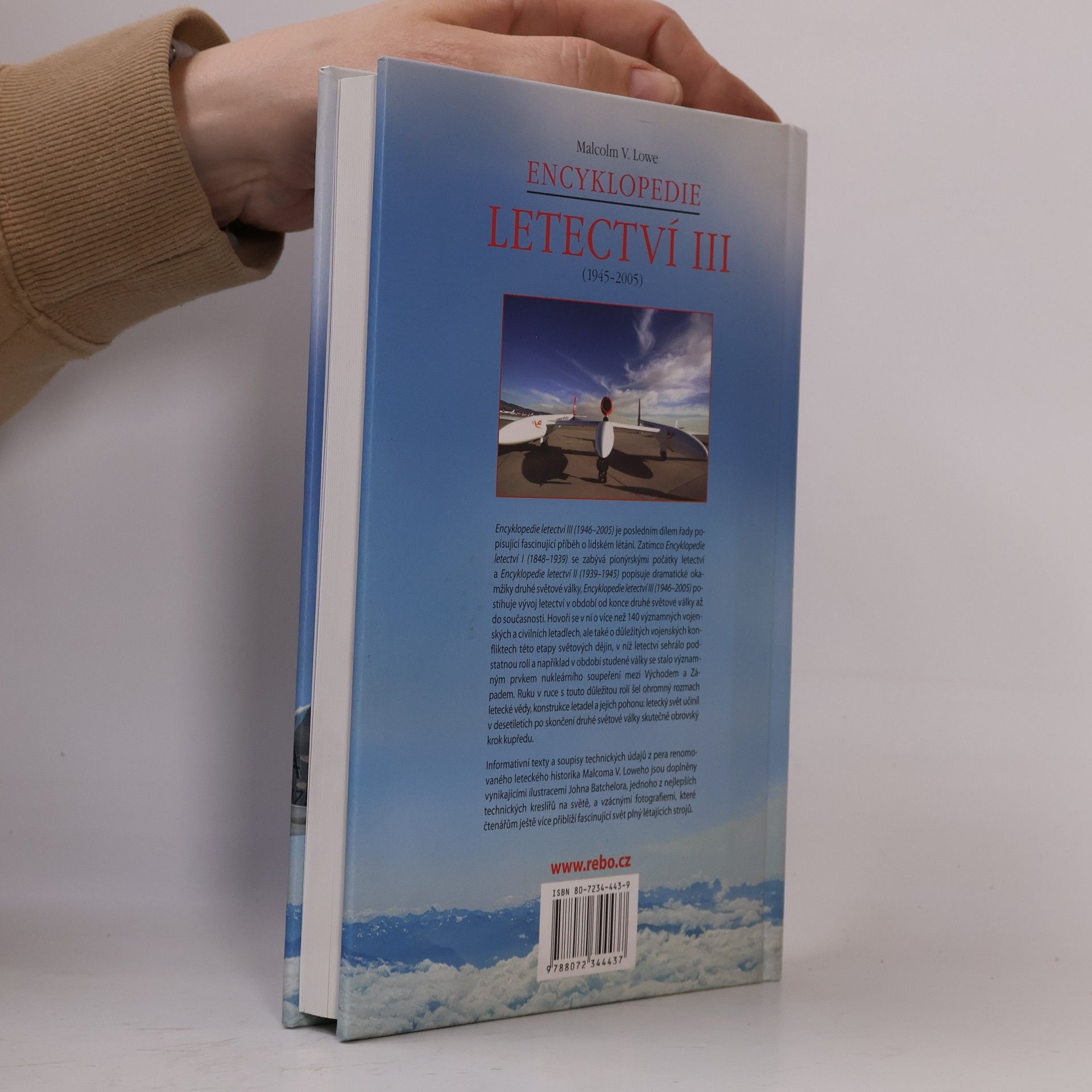 Malcolm V. Lowe Encyklopedie letectví III (1945-2005)