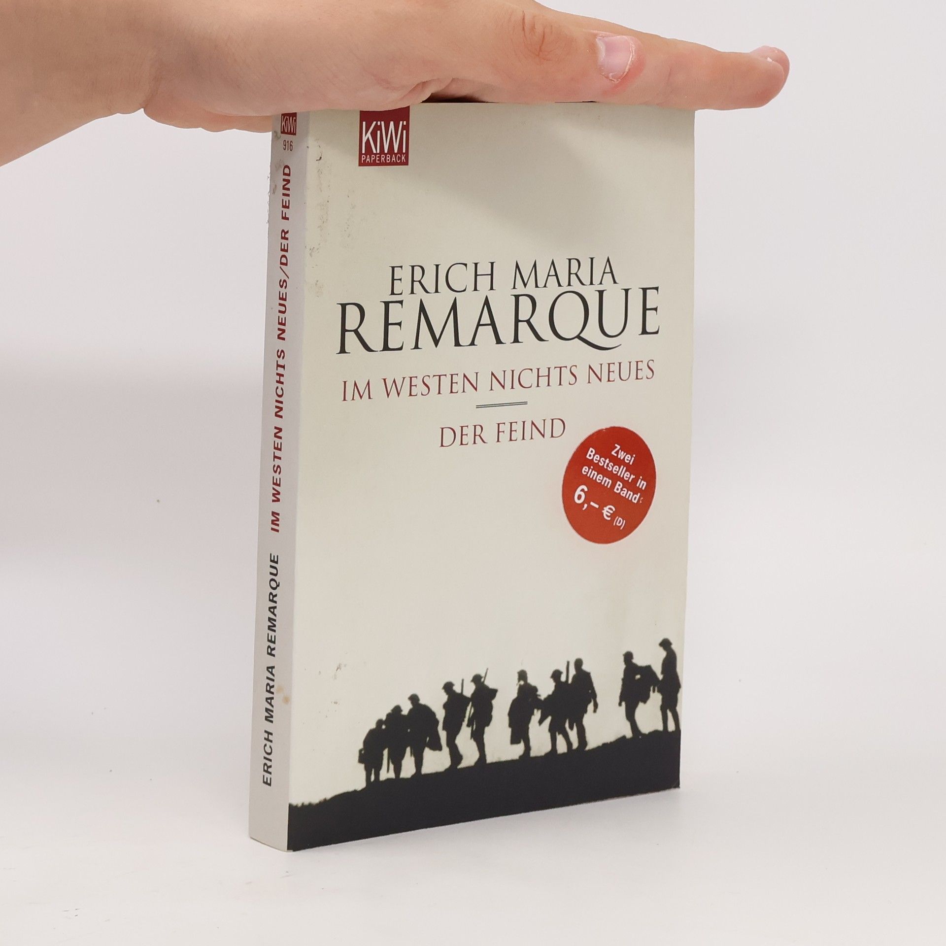 Erich Maria Remarque Im Westen nichts Neues. Der Feind