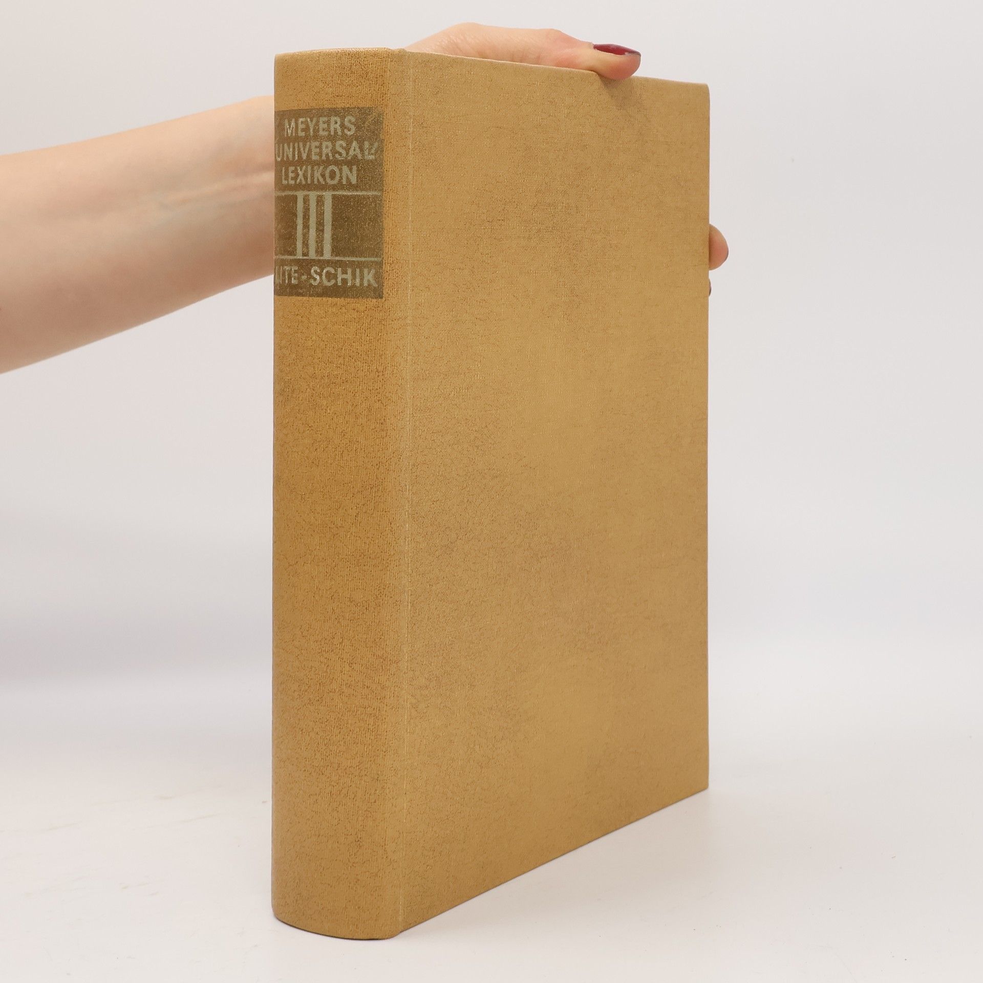 Autorenkollektiv Meyers Universal Lexikon III. Lite - Schik