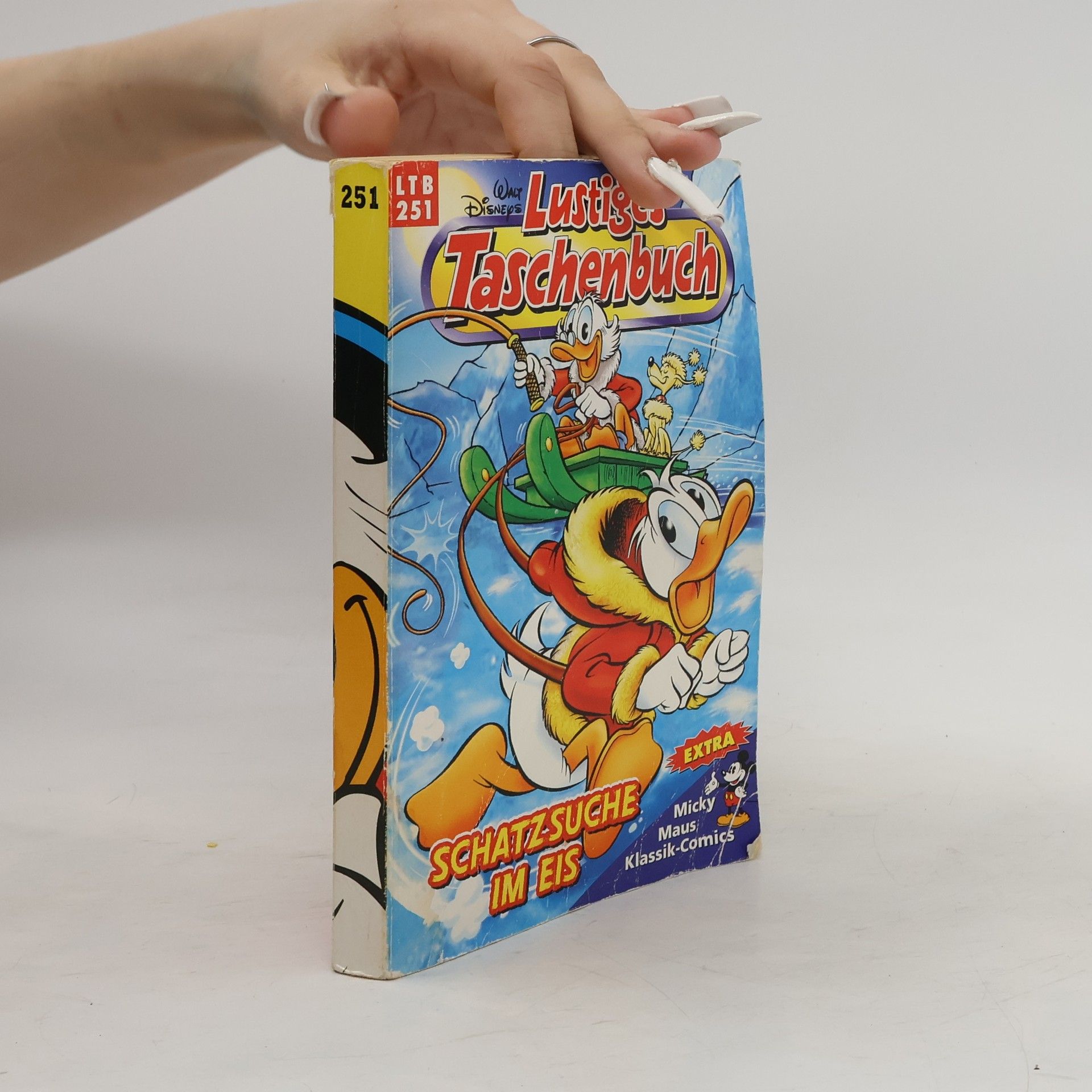 Walt Disney Lustiges Taschenbuch 251. Schatzsuche im Eis