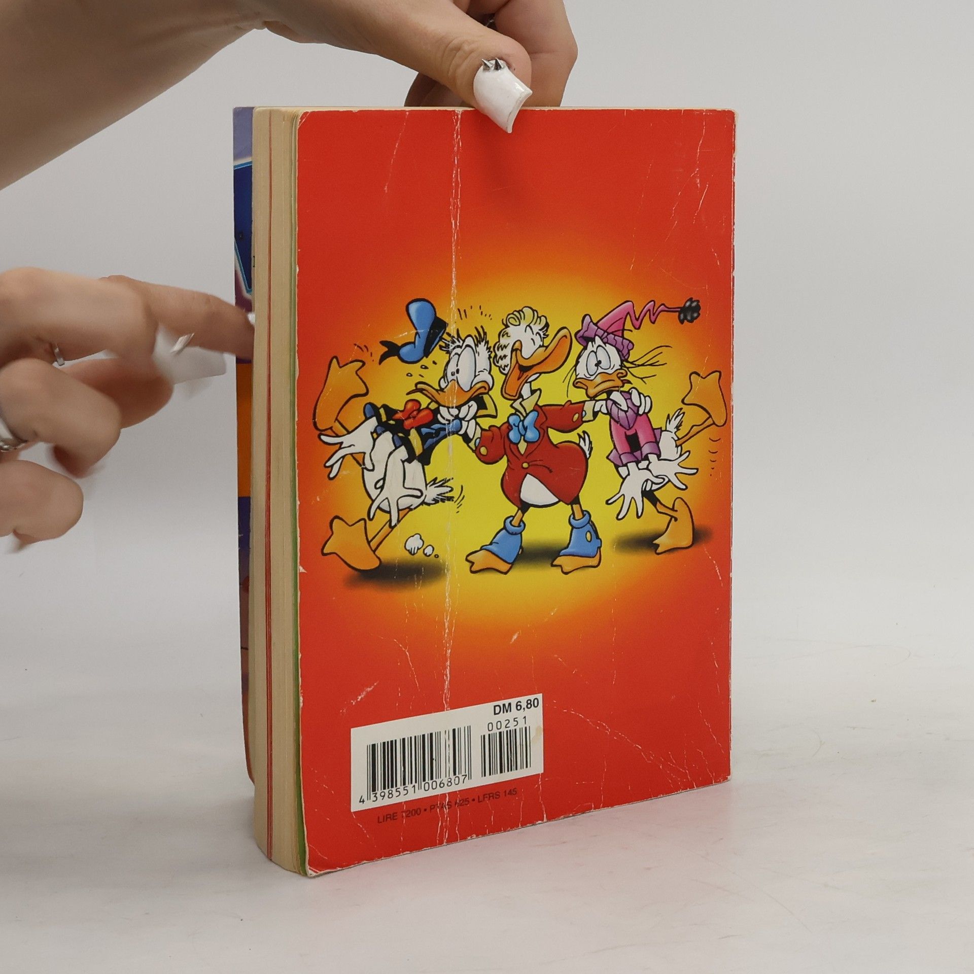Walt Disney Lustiges Taschenbuch 251. Schatzsuche im Eis