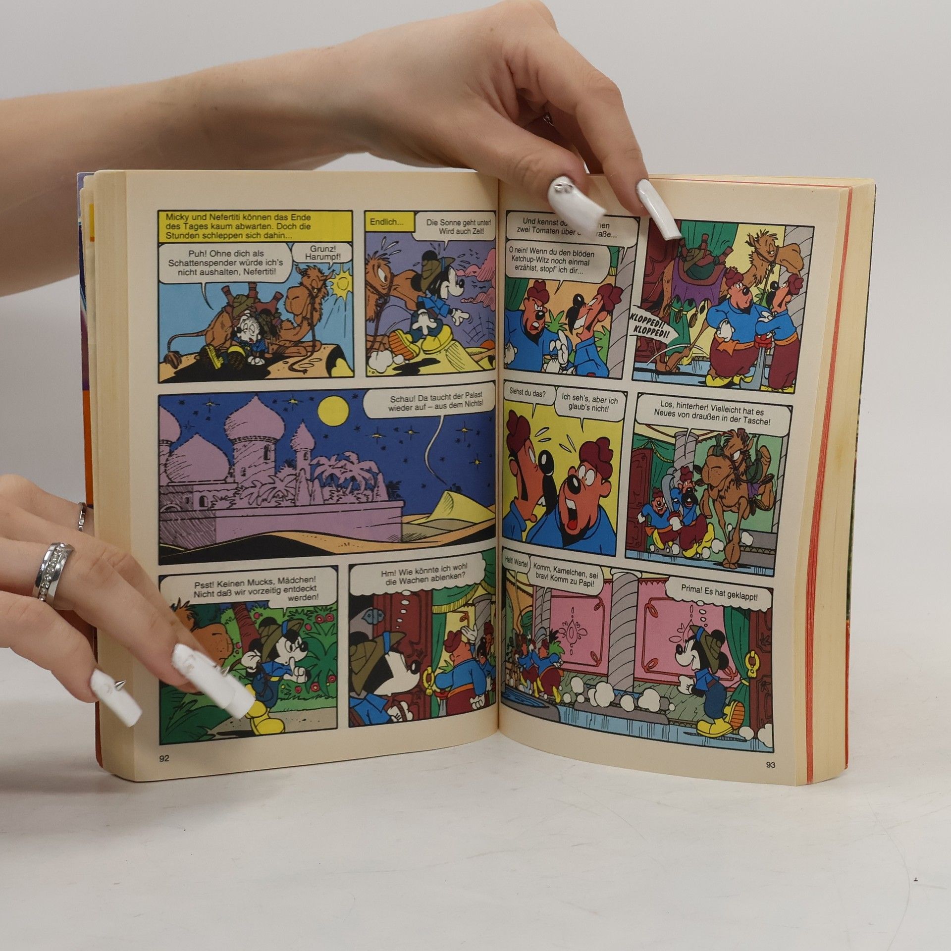 Walt Disney Lustiges Taschenbuch 251. Schatzsuche im Eis