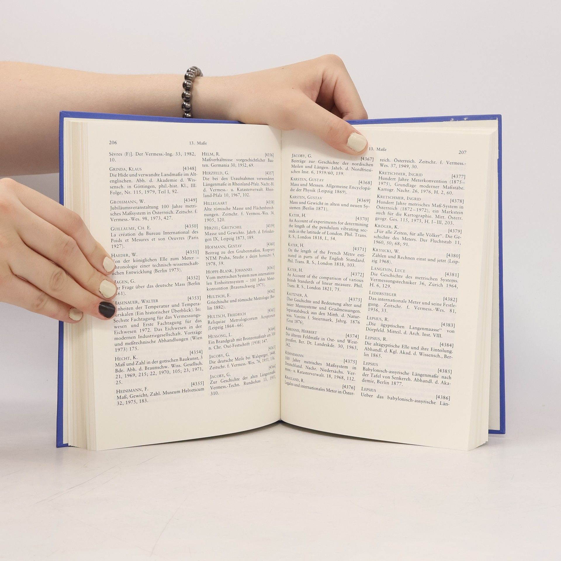 Klaus Grewe Bibliographie zur Geschichte des Vermessungswesens