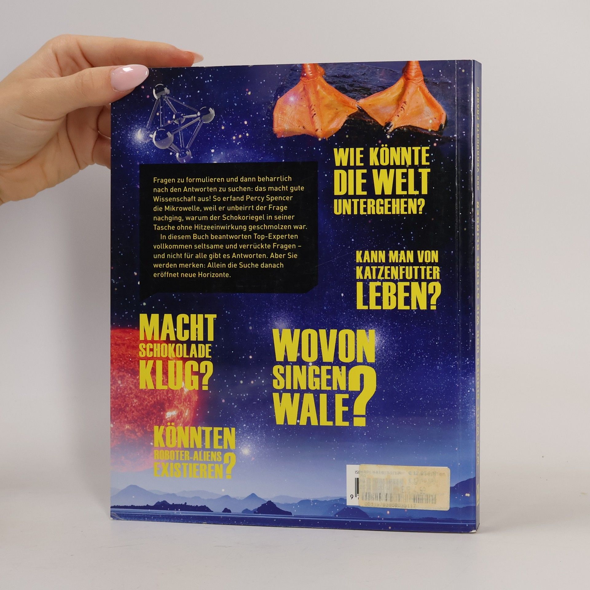 Björn Carey Was Wale singen und wie Sterne klingen