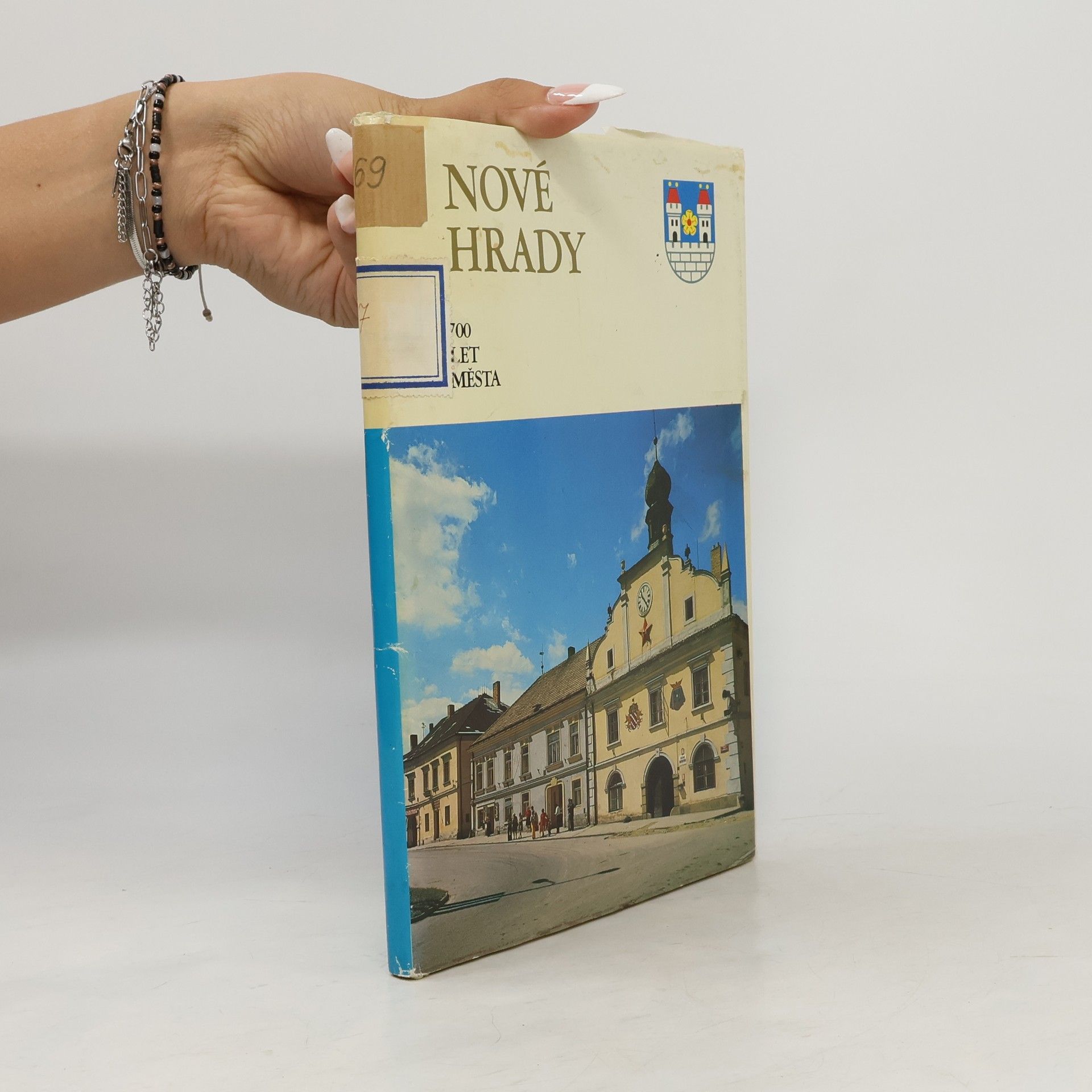 Jan Humhej Nové Hrady. 700 let města