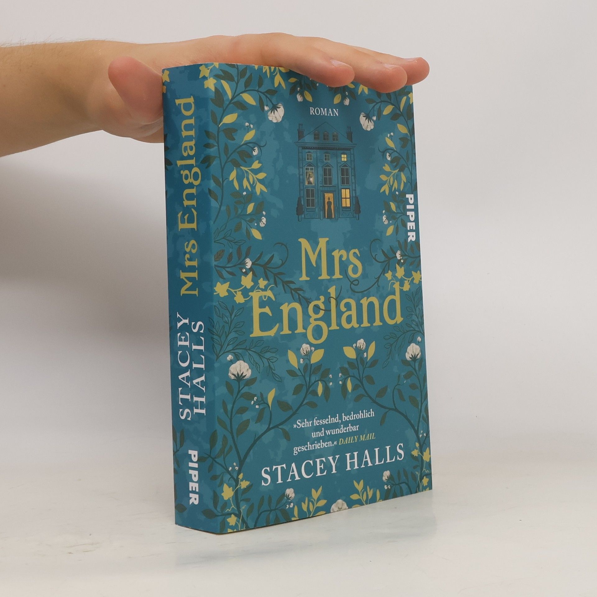 Stacey Halls Mrs England