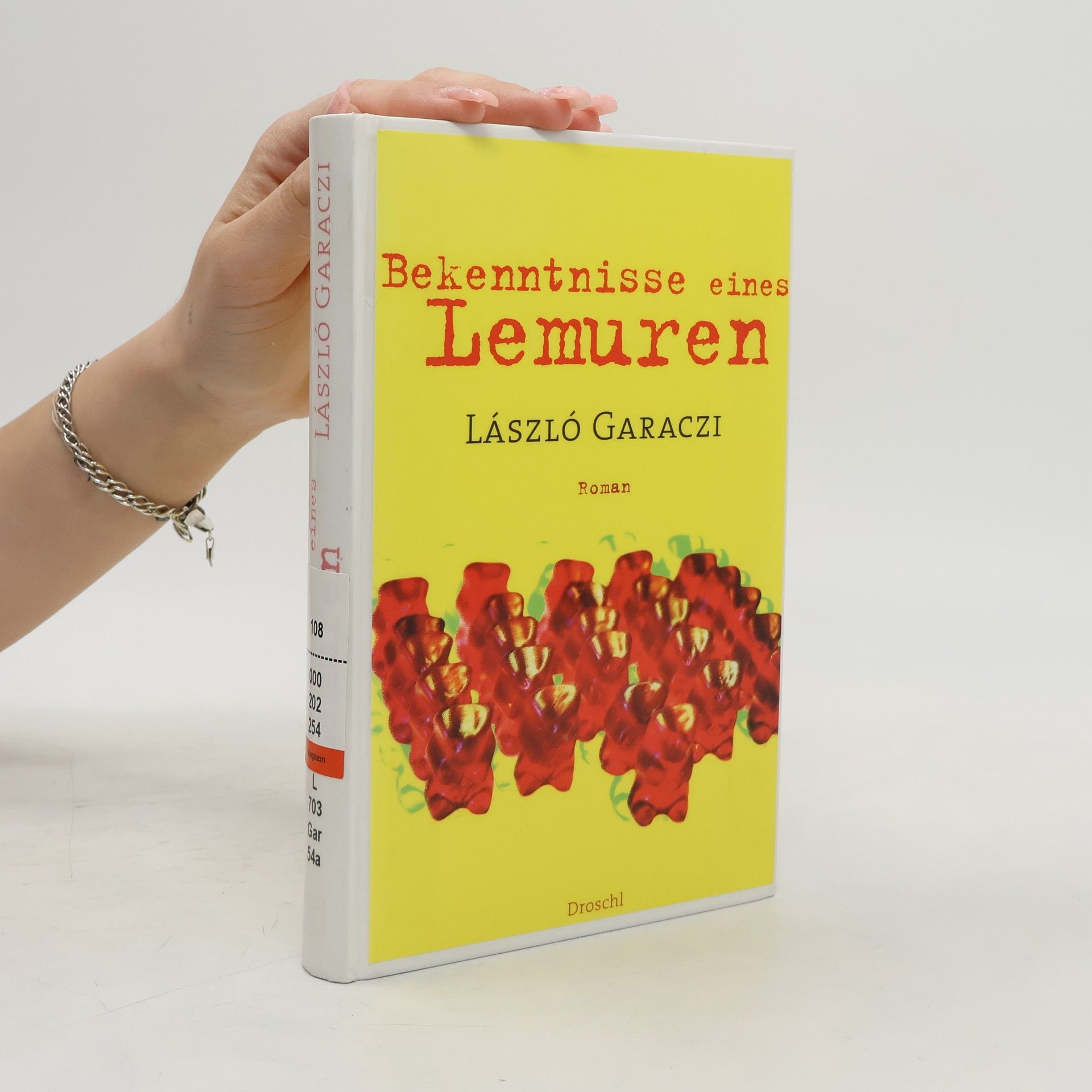 László Garaczi Bekenntnisse eines Lemuren