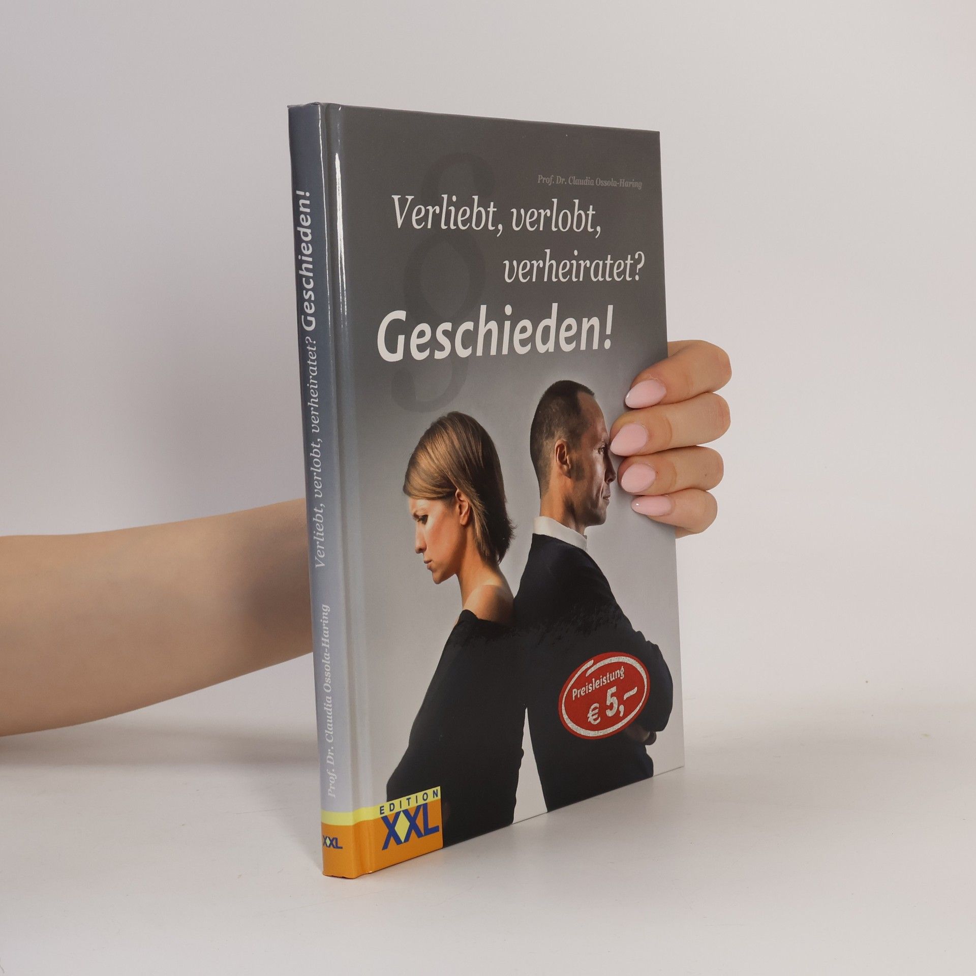 Claudia Ossola-Haring Verliebt, verlobt, verheiratet? Geschieden!