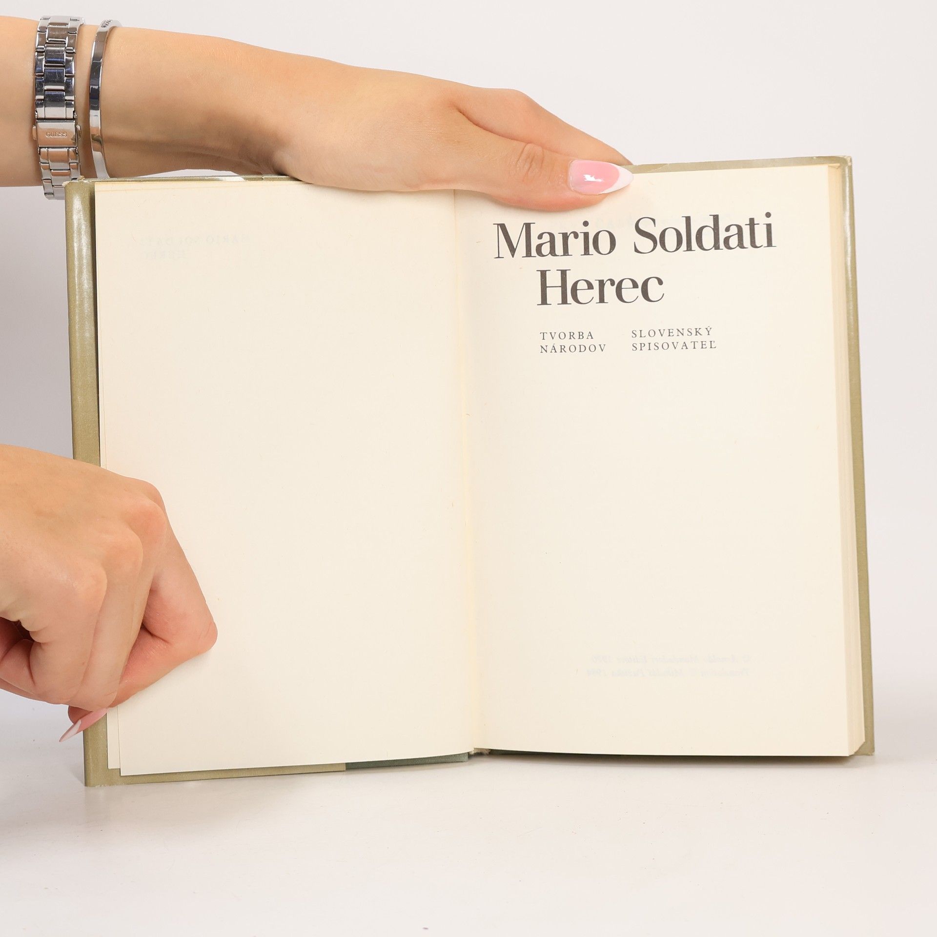 Mario Soldati Herec