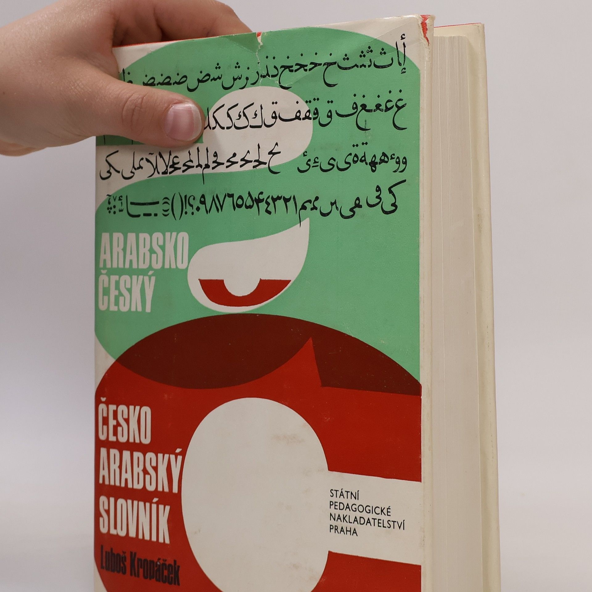 Luboš Kropáček Arabsko/český - česko/arabský slovník