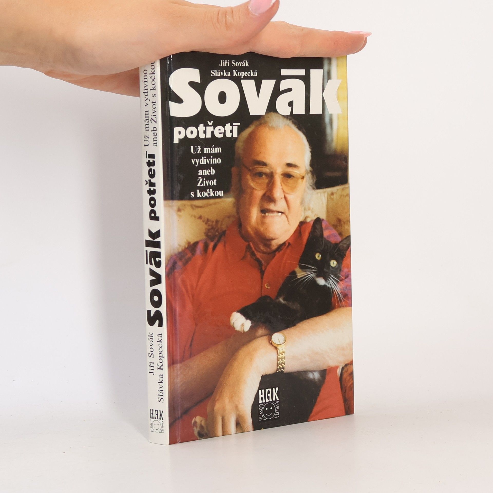 Slávka Kopecká Sovák potřetí: už mám vydivíno, aneb, Život s kočkou