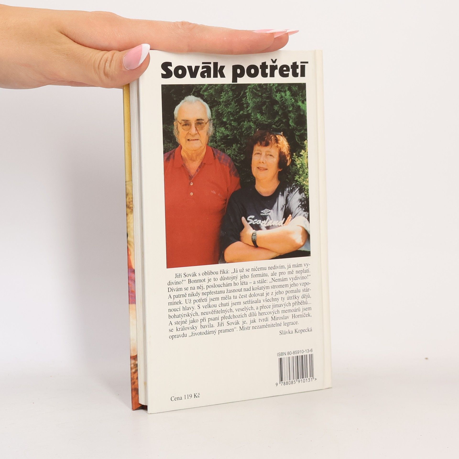 Jiří Sovák Sovák potřetí: už mám vydivíno, aneb, Život s kočkou