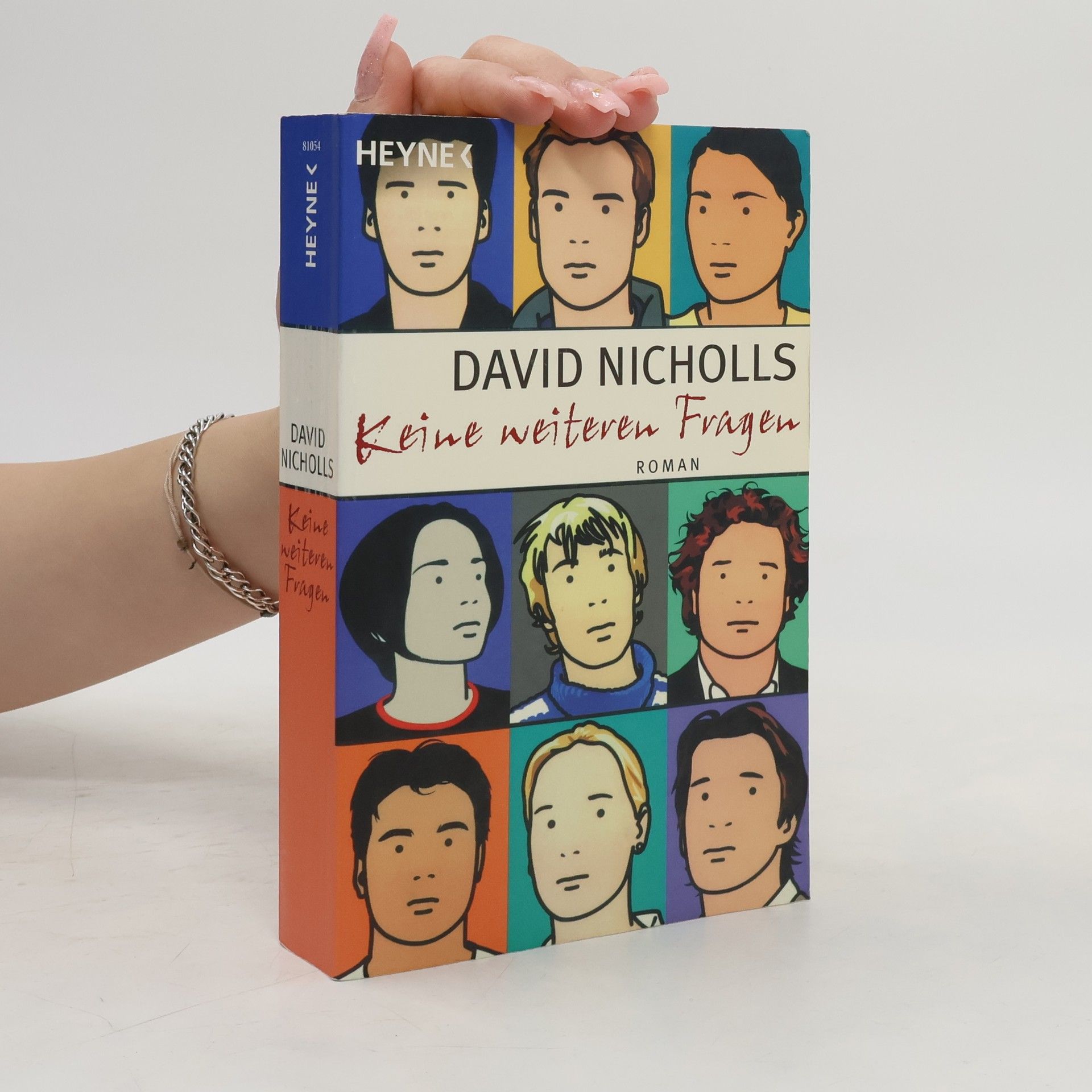 David Nicholls Keine weiteren Fragen
