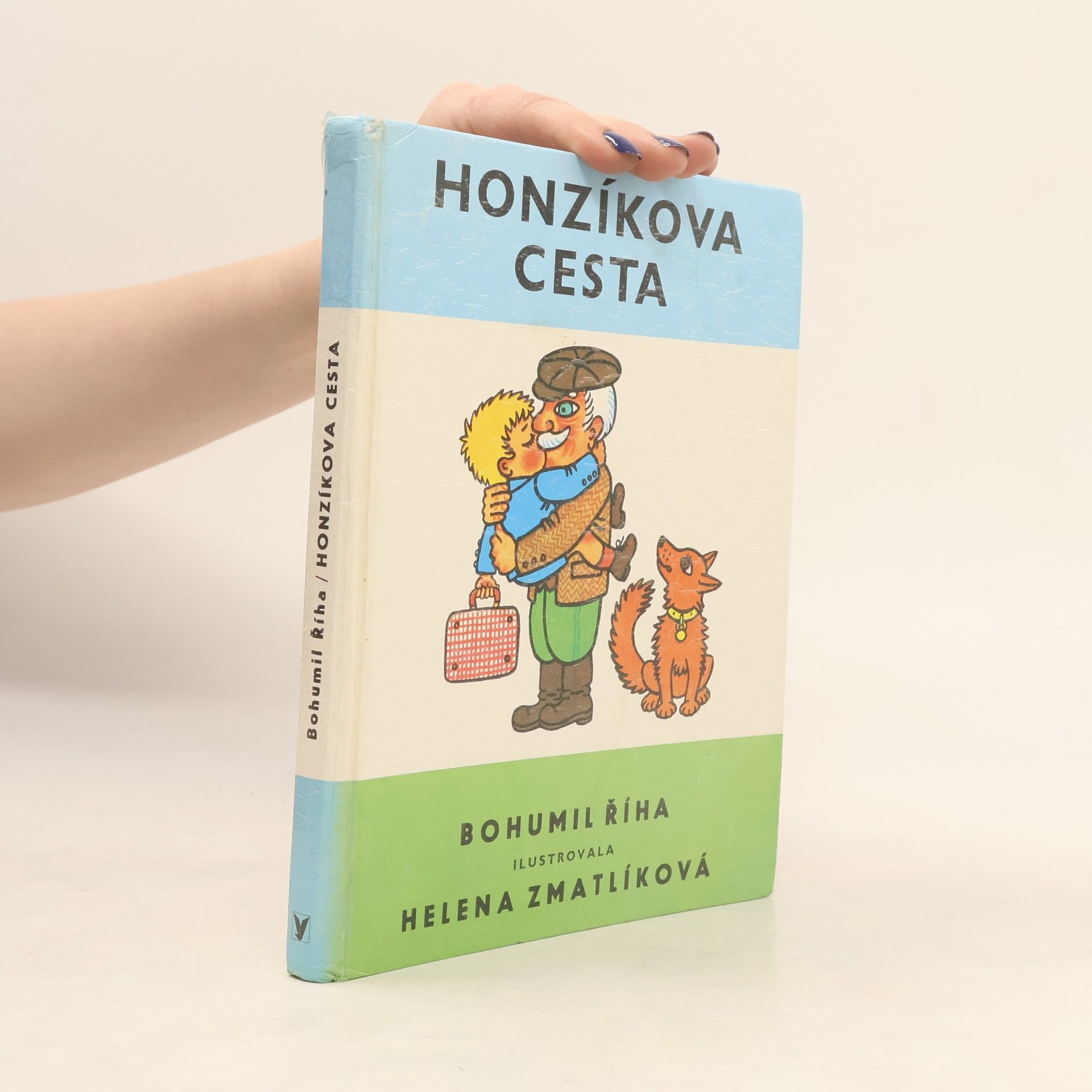 Bohumil Říha Honzíkova cesta