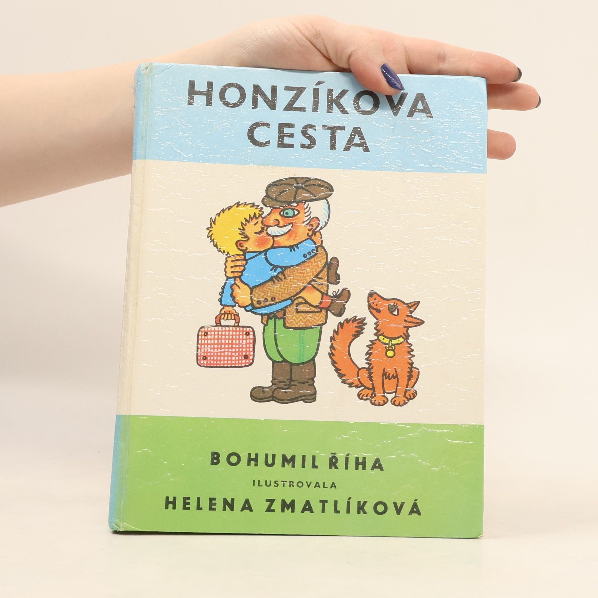 Bohumil Říha Honzíkova cesta