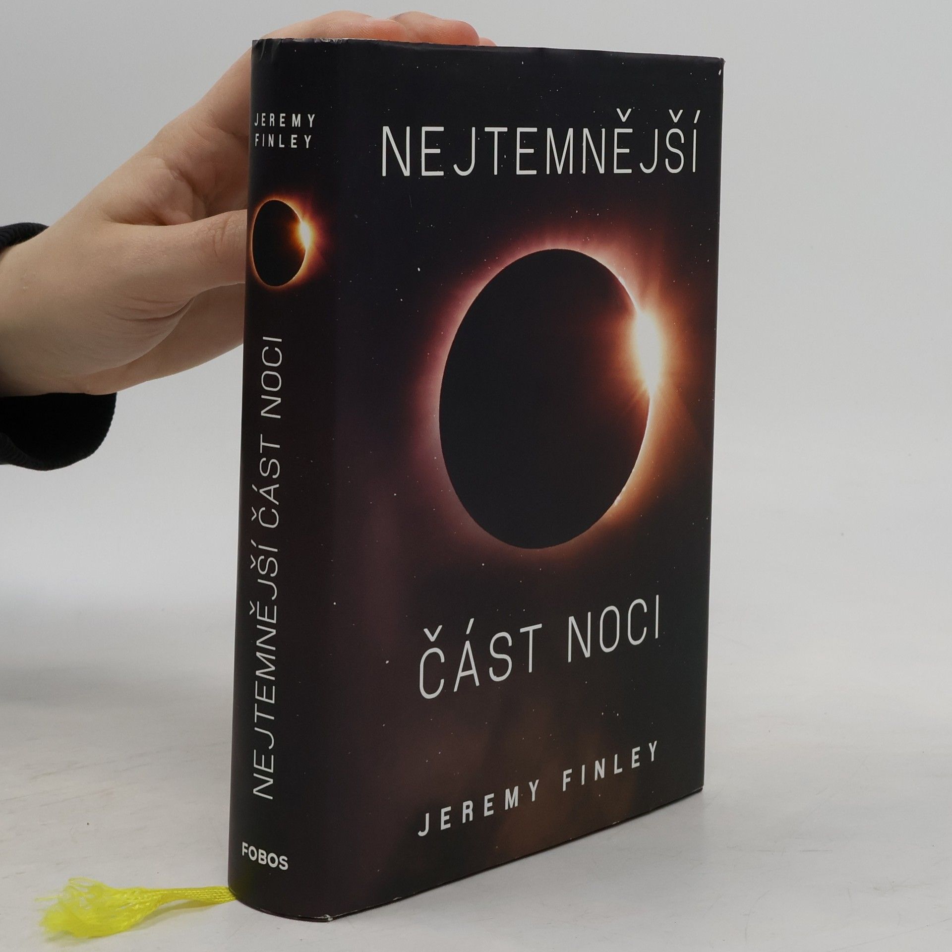 Jeremy Finley Nejtemnější část noci