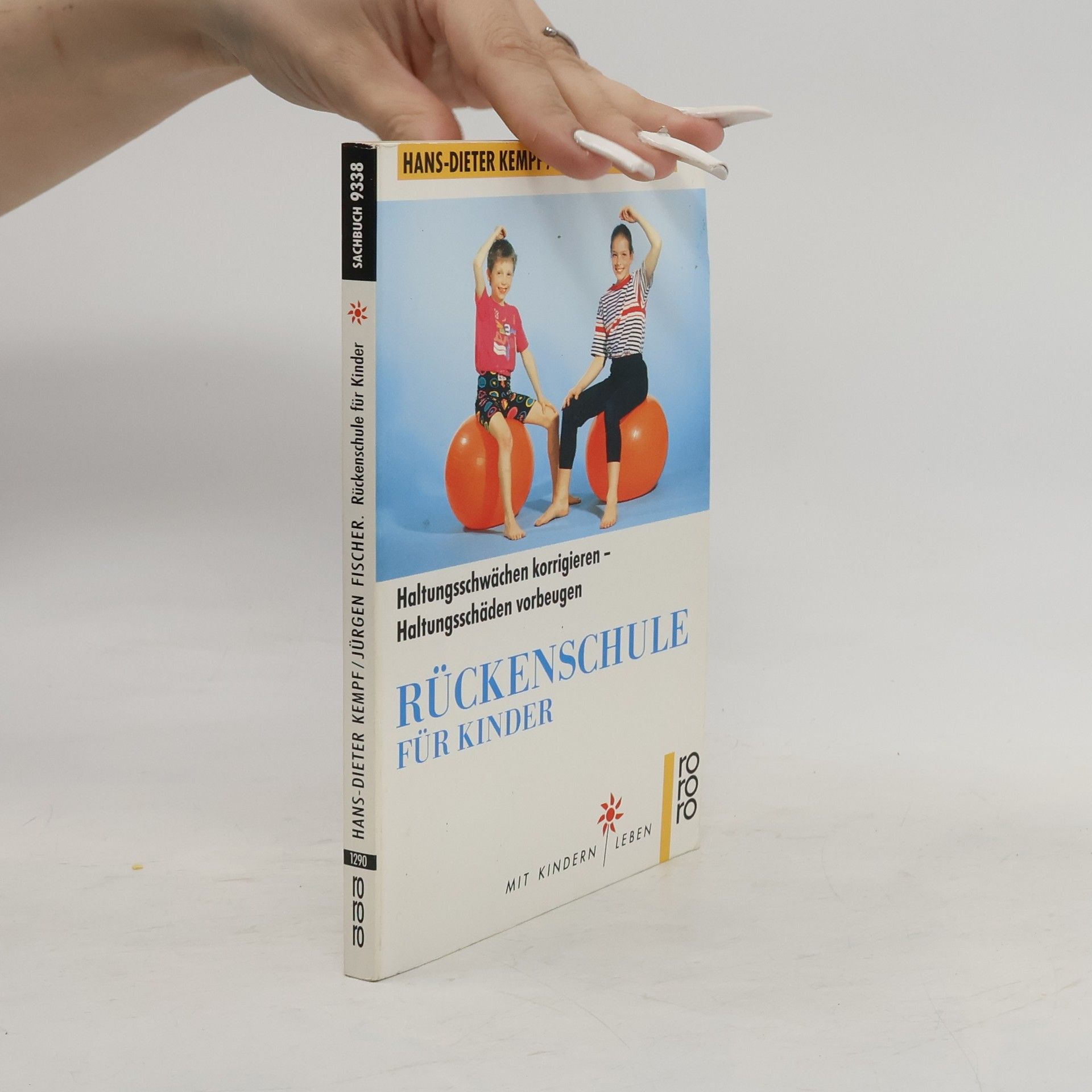 Hans-Dieter Kempf Rückenschule für Kinder