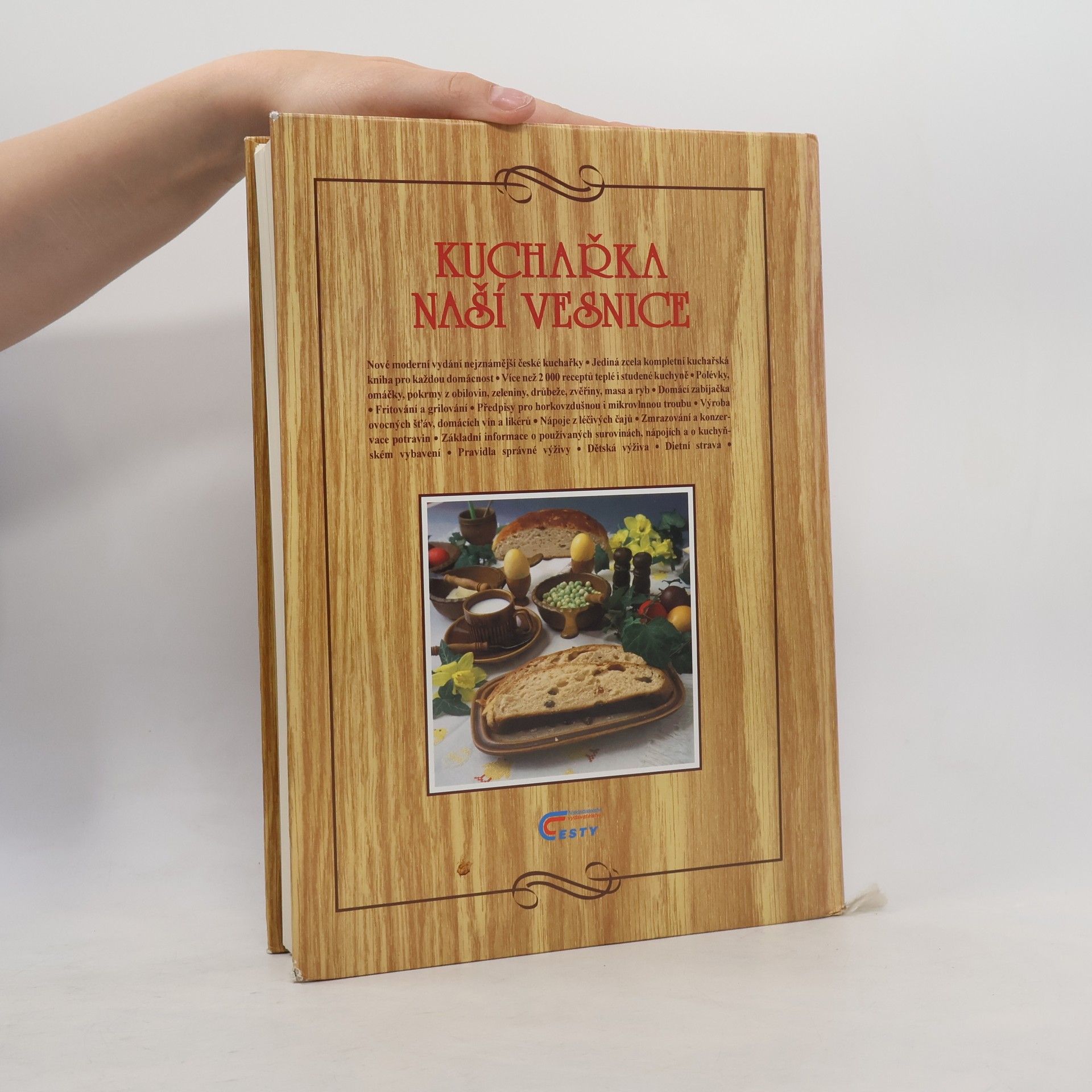 Hana Sedláčková Václav Kněz Kuchařka naší vesnice