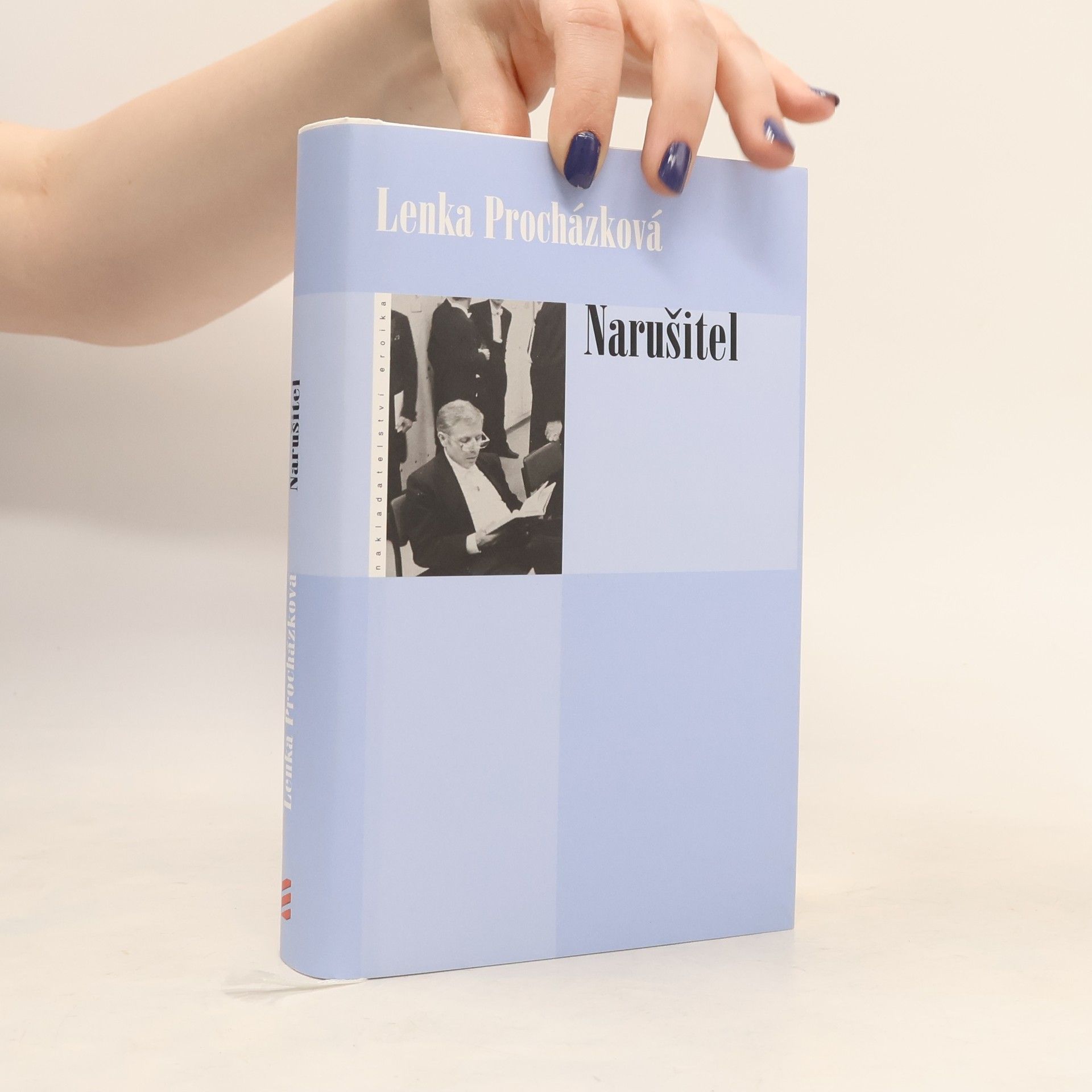 Lenka Procházková Narušitel