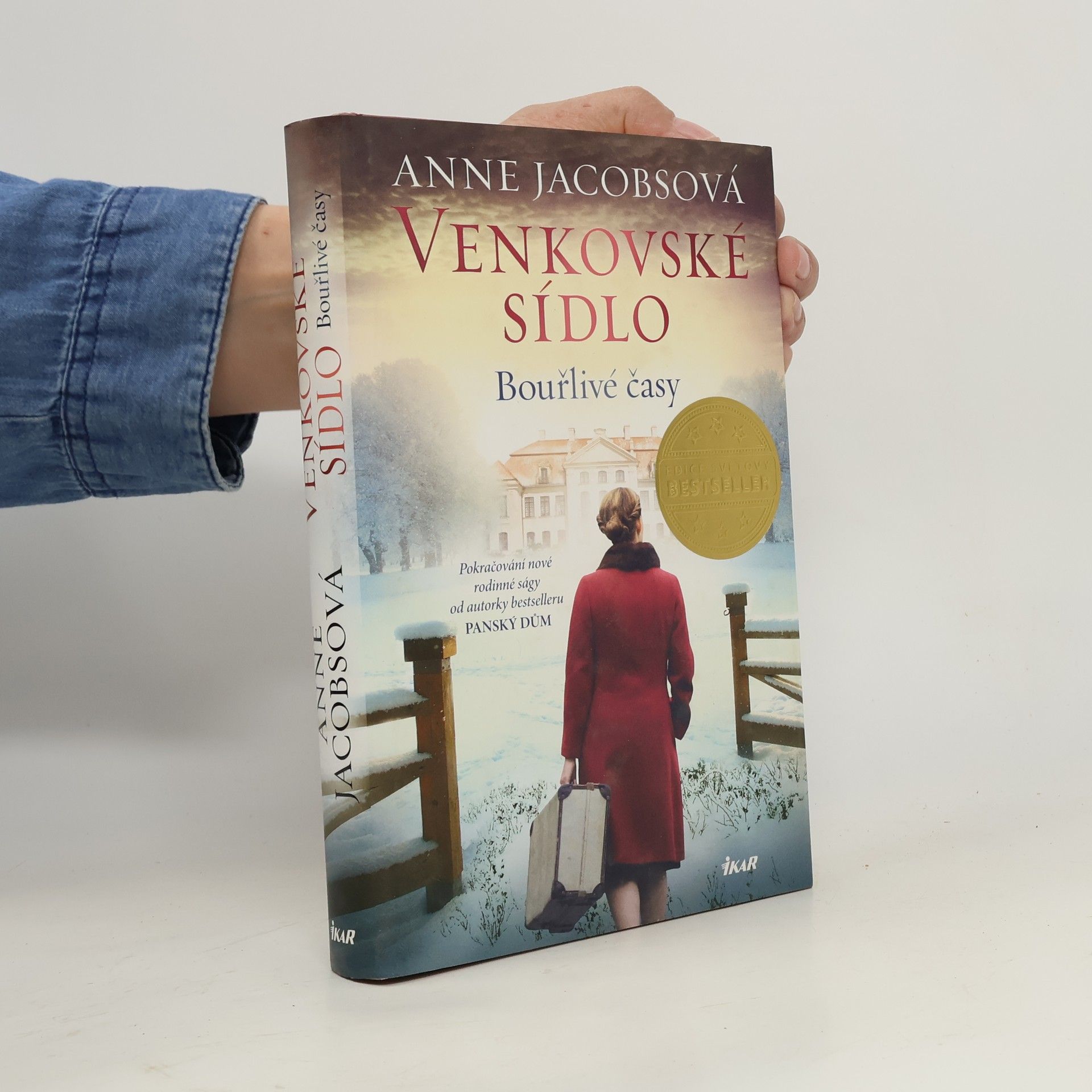 Anne Jacobs Venkovské sídlo. Bouřlivé časy