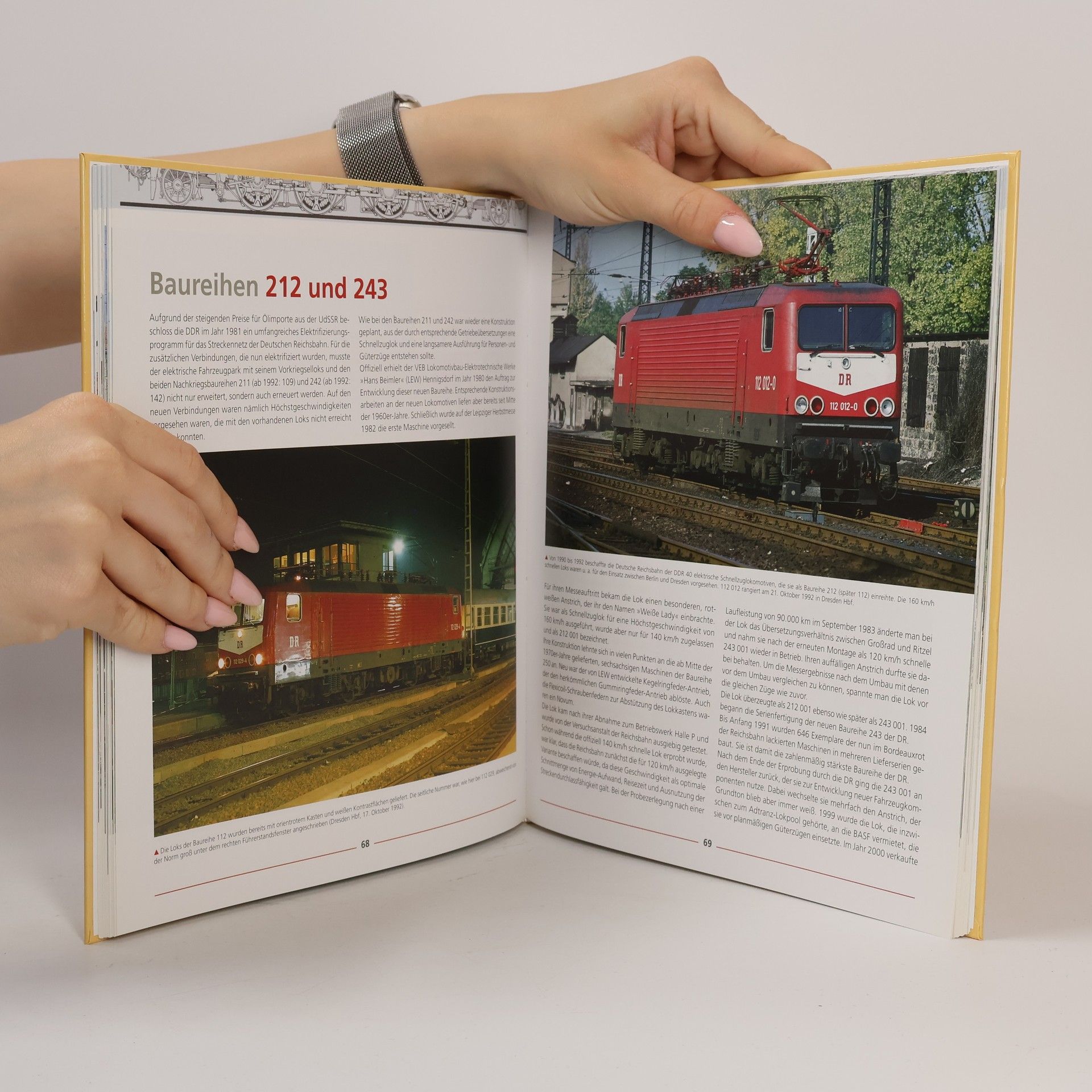Jan Reiners Deutsche Elektrolokomotiven im Bild