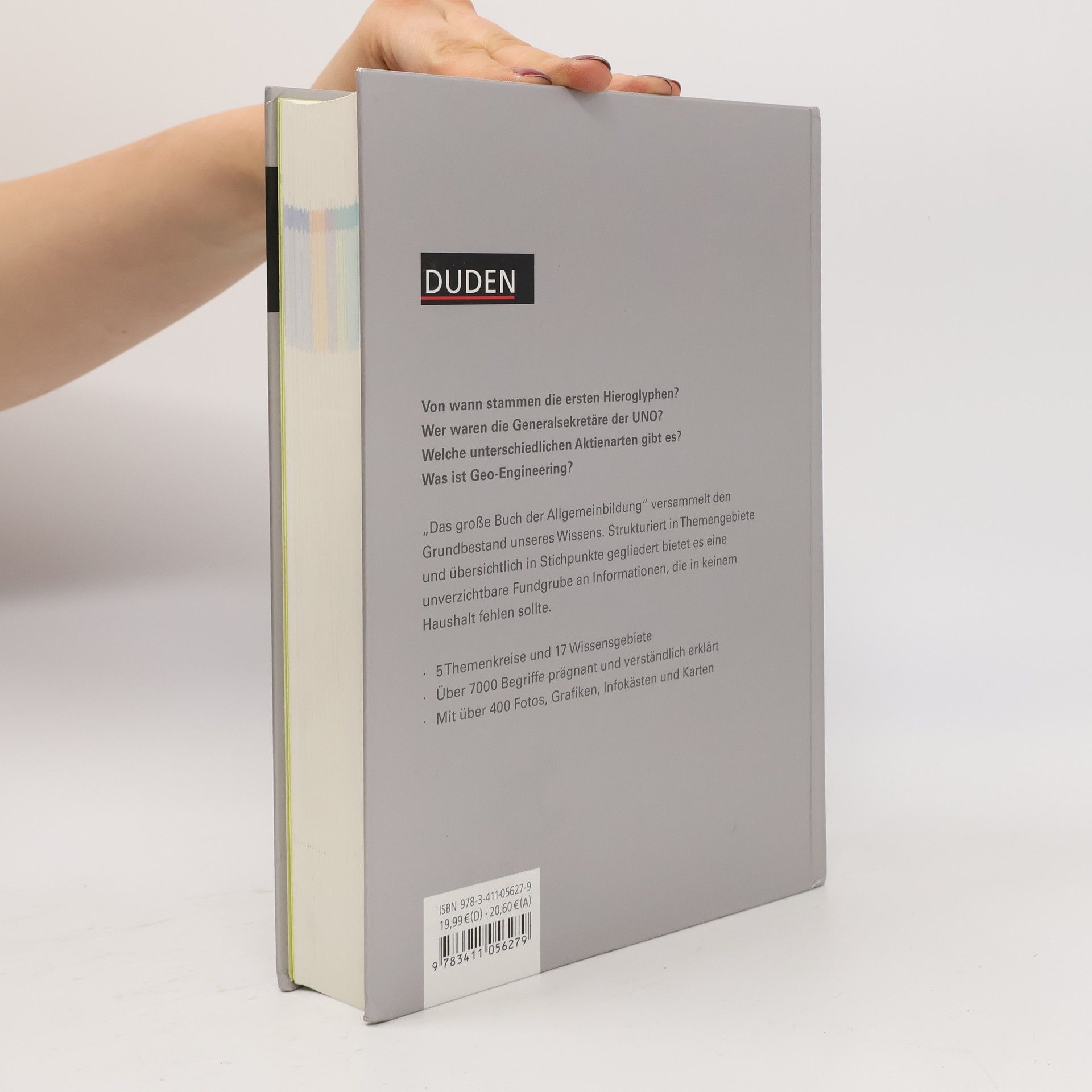 Michael Bauer Duden, Das große Buch der Allgemeinbildung