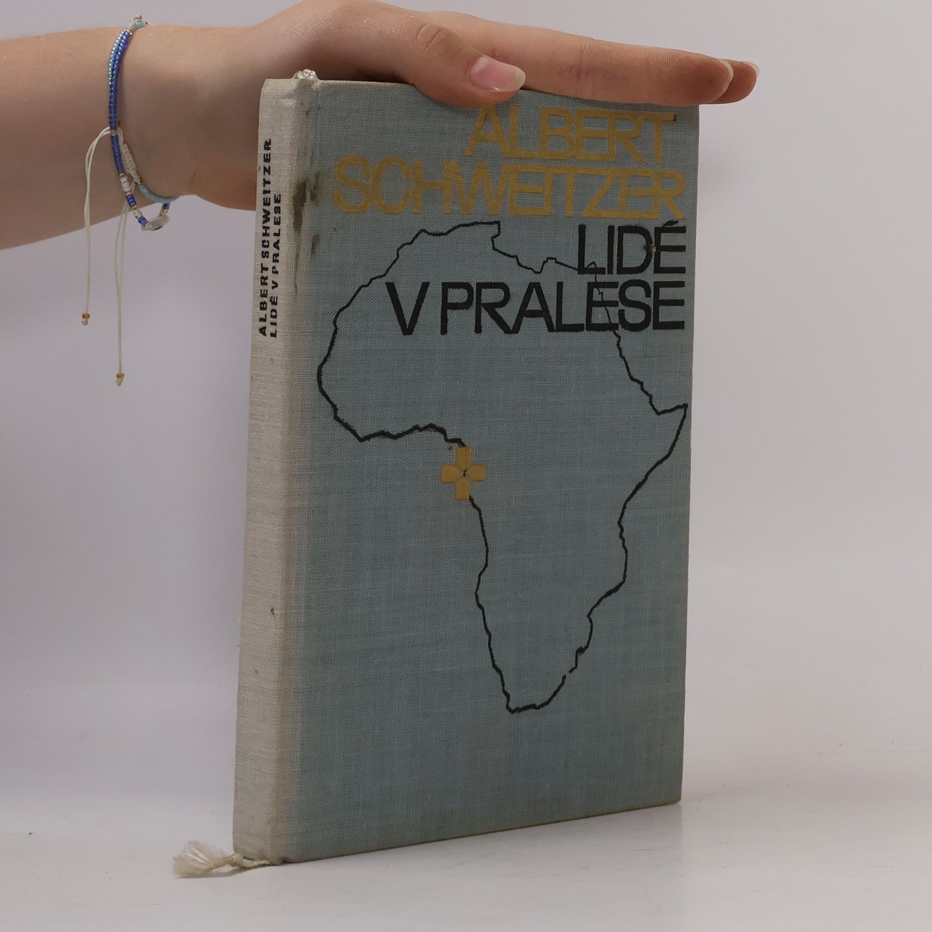 Albert Schweitzer Lidé v pralese